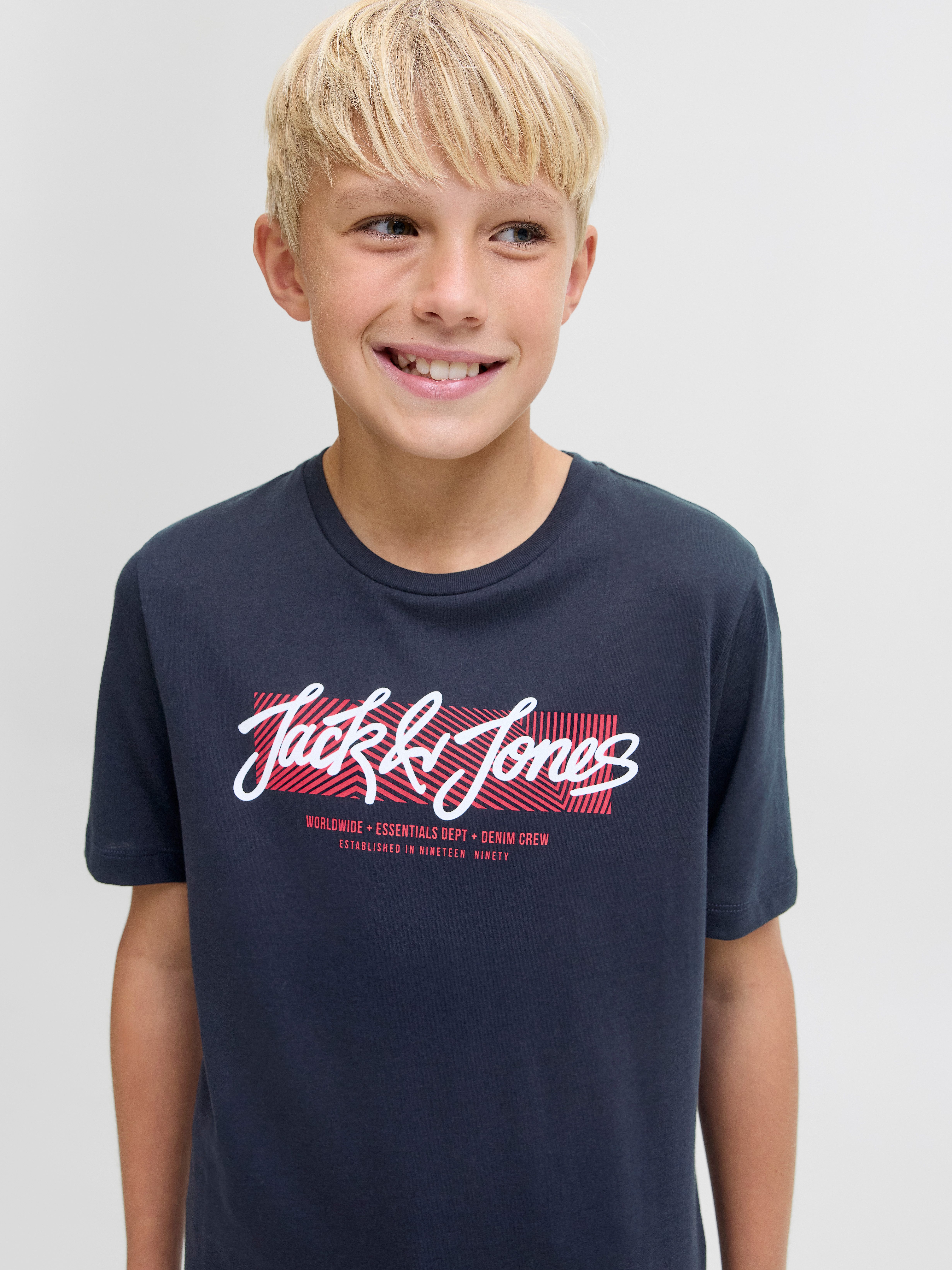 Jack & Jones Junior T-shirt JJURBAN TEE SS CREW NECK JNR
