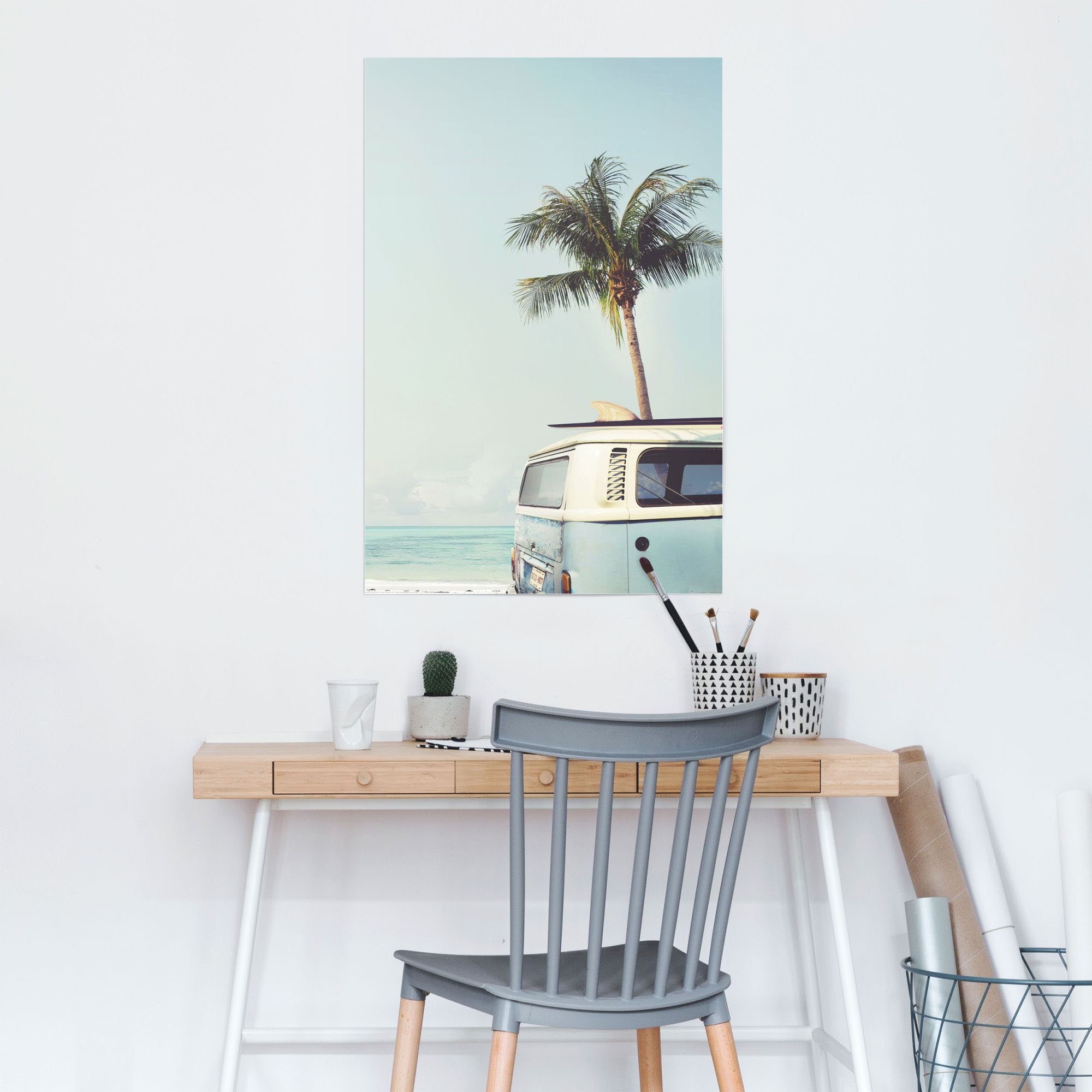 Reinders! Poster Surfer zomer