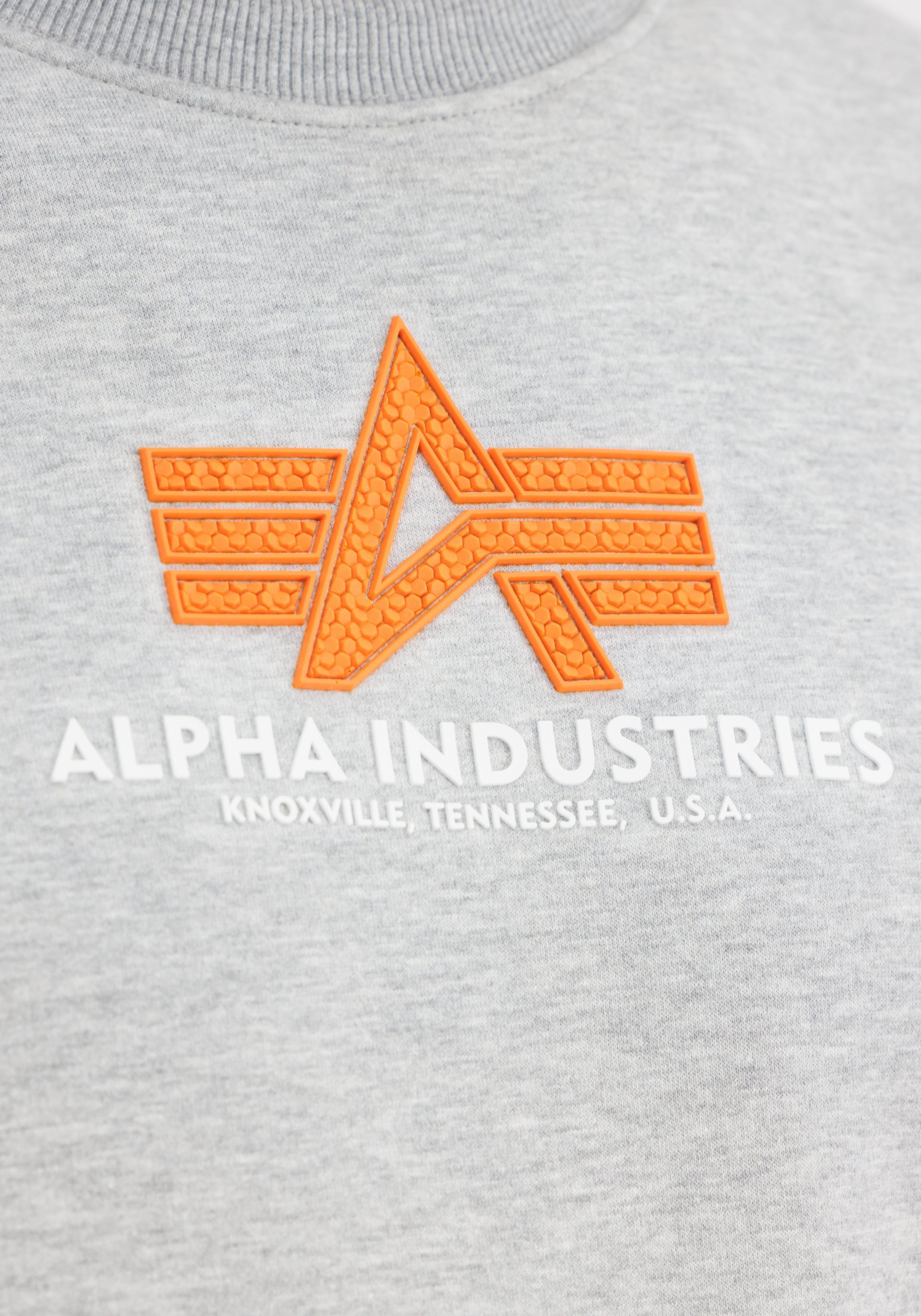 Alpha Industries Sweater Men Sweatshirts Basic Sweater Rubber