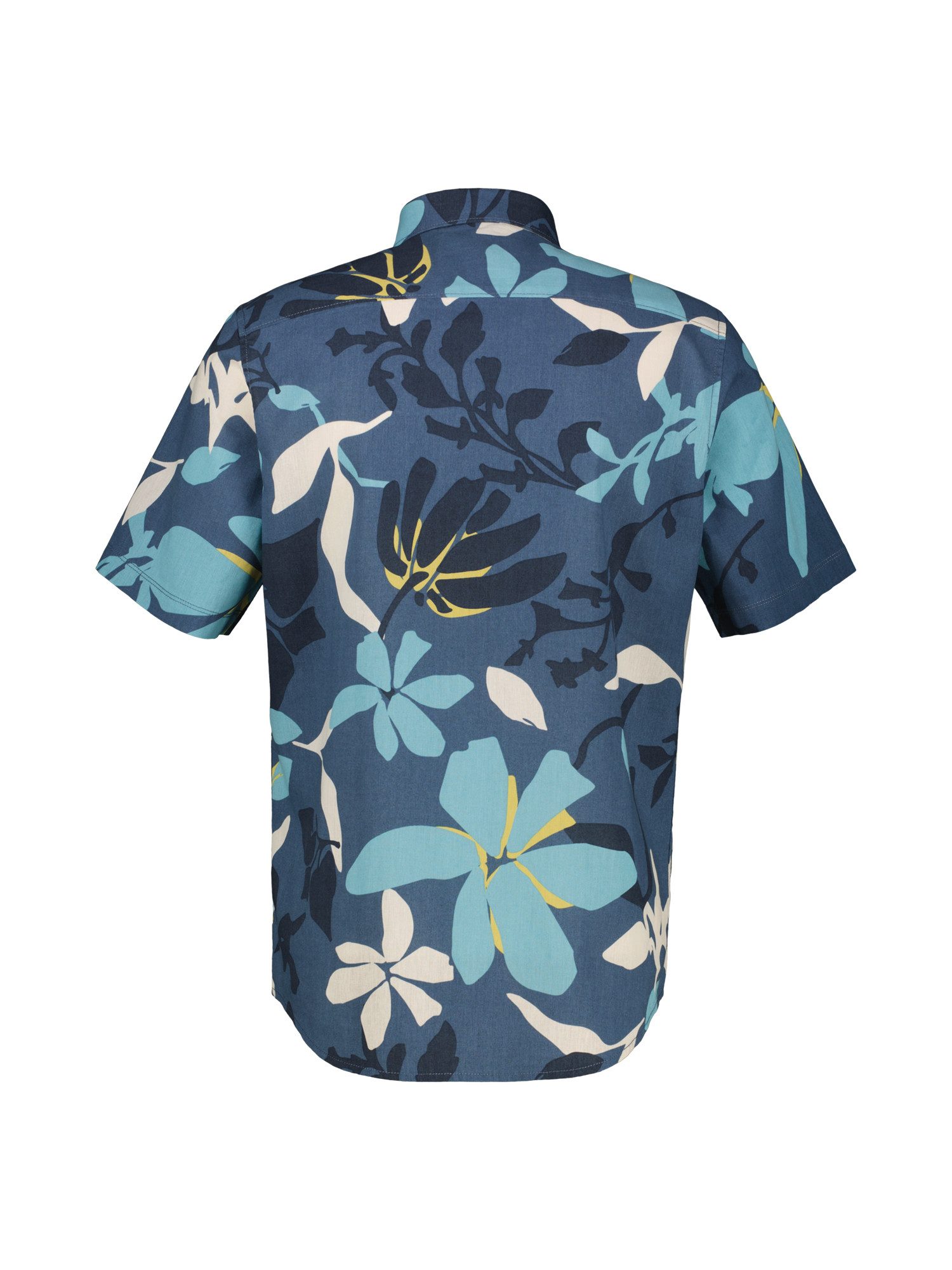 Lerros Overhemd met korte mouwen LERROS zomerhemd in Hawaiian-stijl