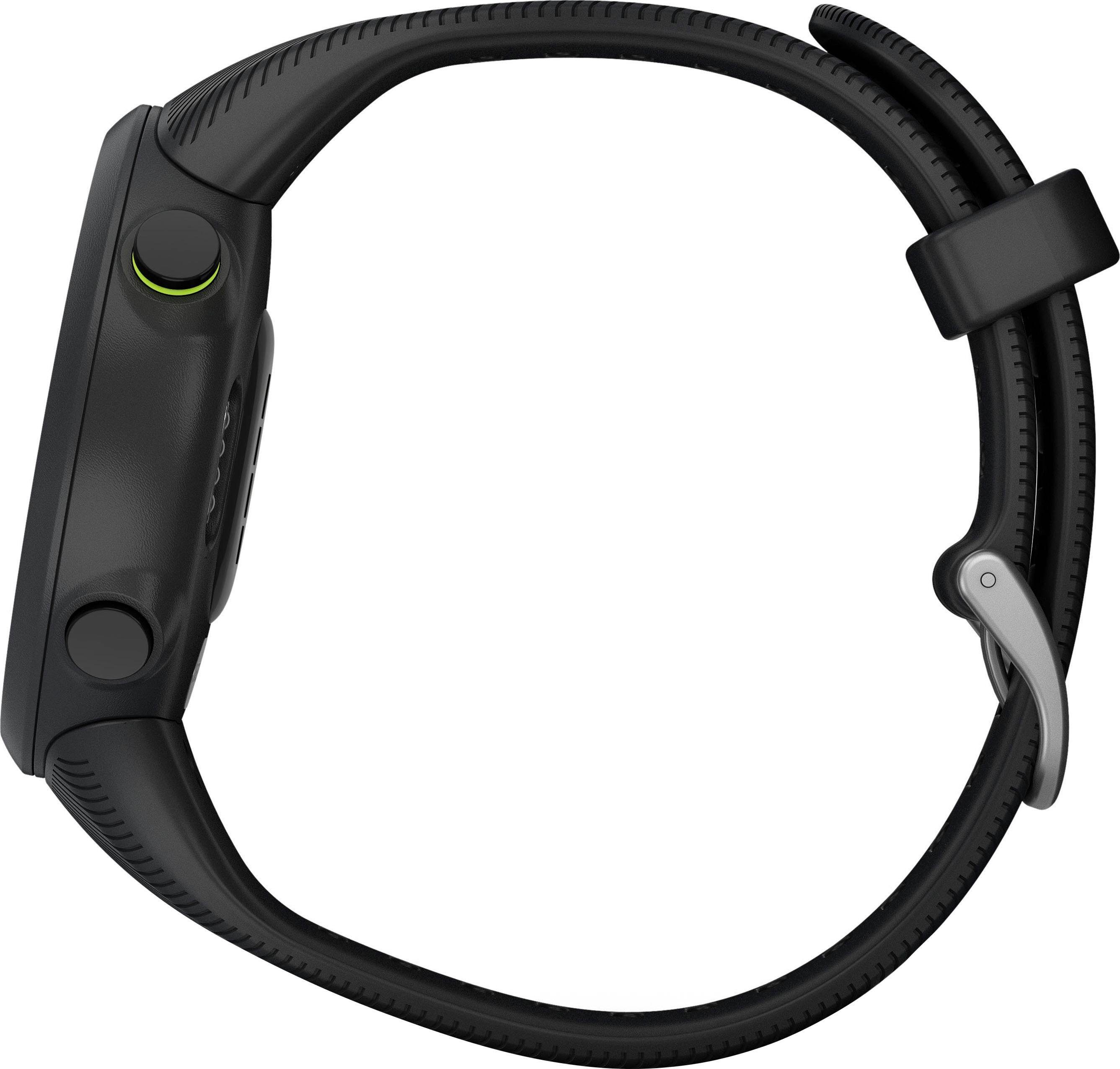 Garmin Smartwatch Forerunner 45, silicone-armband 20 mm