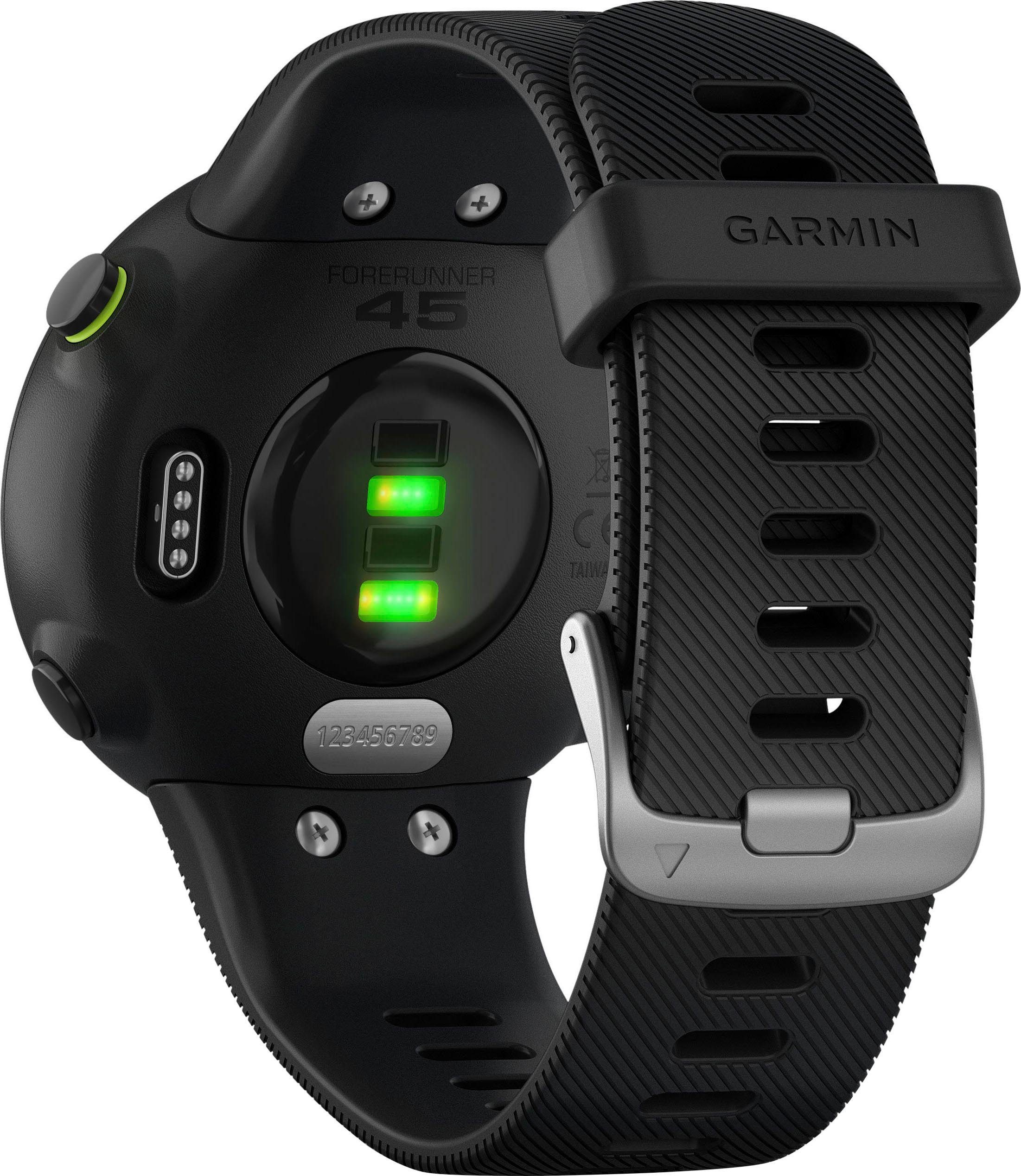 Garmin Smartwatch Forerunner 45, silicone-armband 20 mm