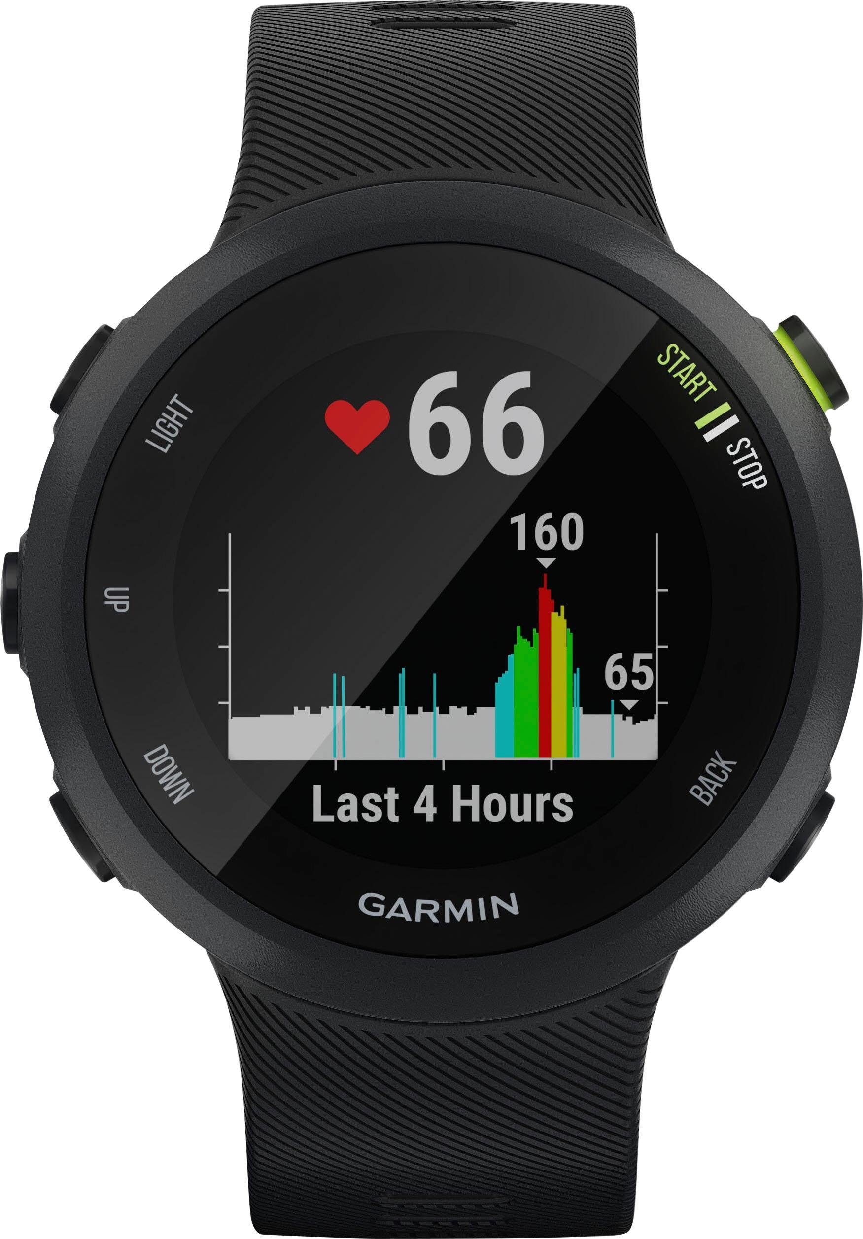 Garmin Smartwatch Forerunner 45, silicone-armband 20 mm