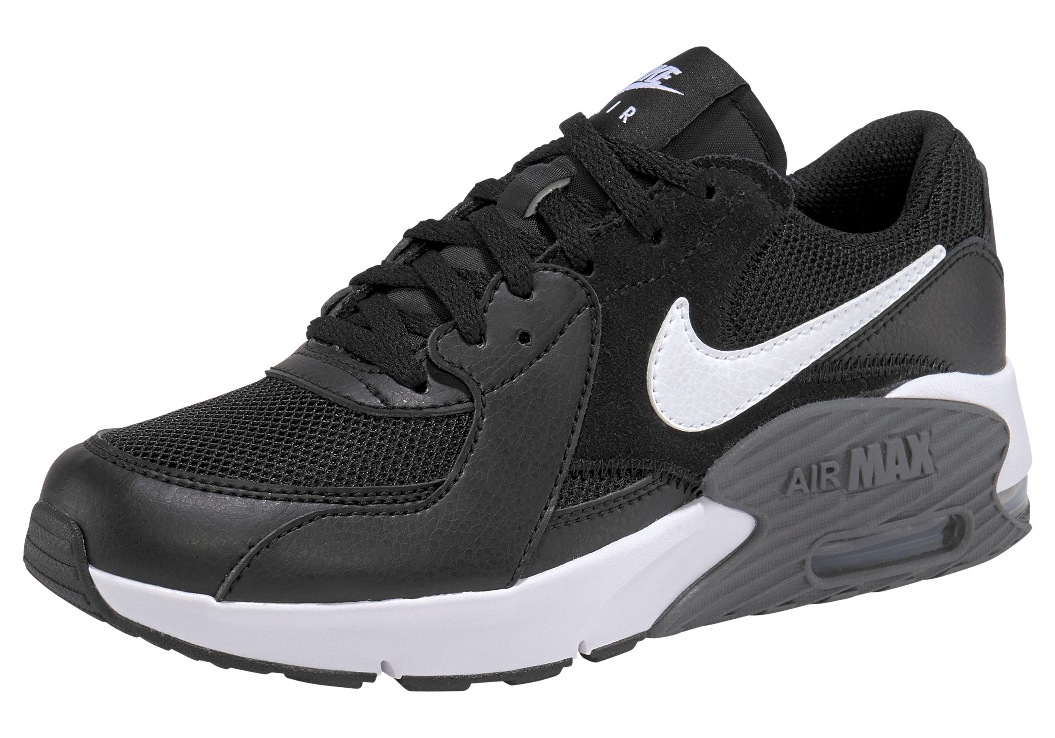 Nike Air Max Excee (GS) sneakers zwart-wit