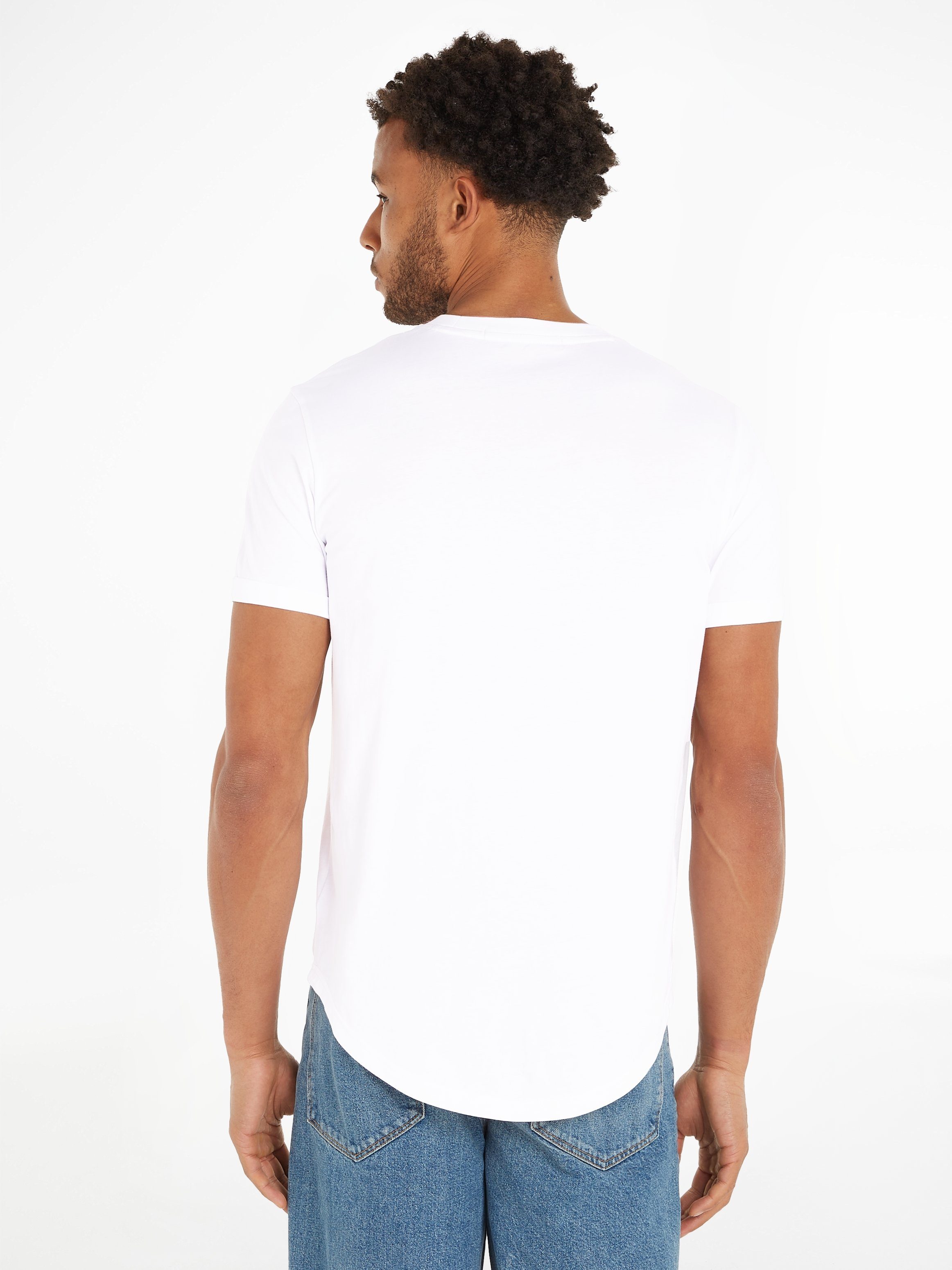 Calvin Klein T-shirt BADGE TURN UP SLEEVE