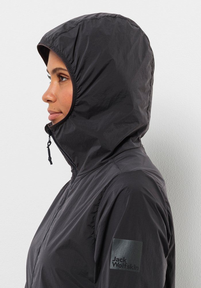 Jack Wolfskin Fietsjack BIKE COMMUTE WIND JKT W
