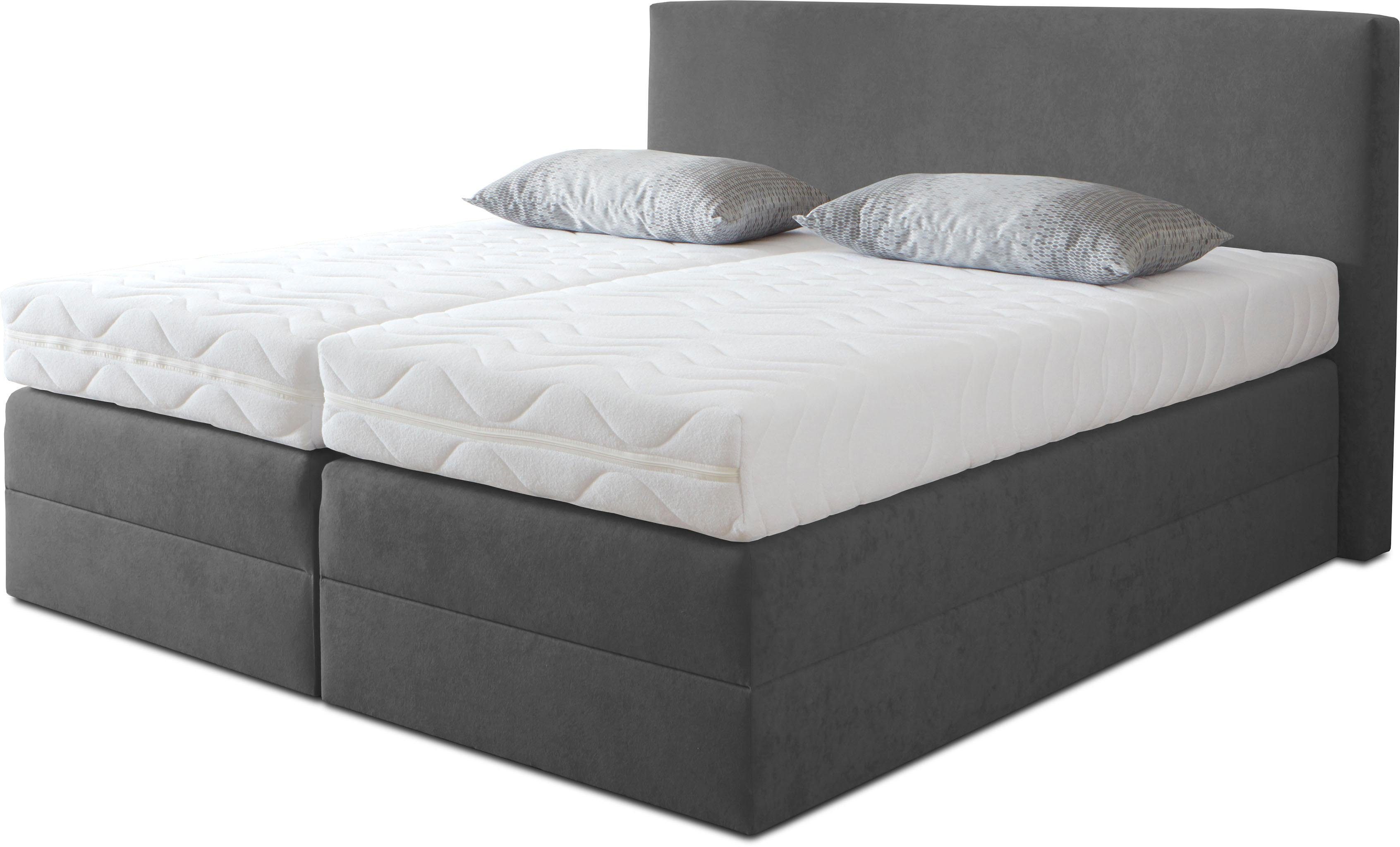 Westfalia Polsterbetten Boxspring naar keuze met topmatras van koudschuim