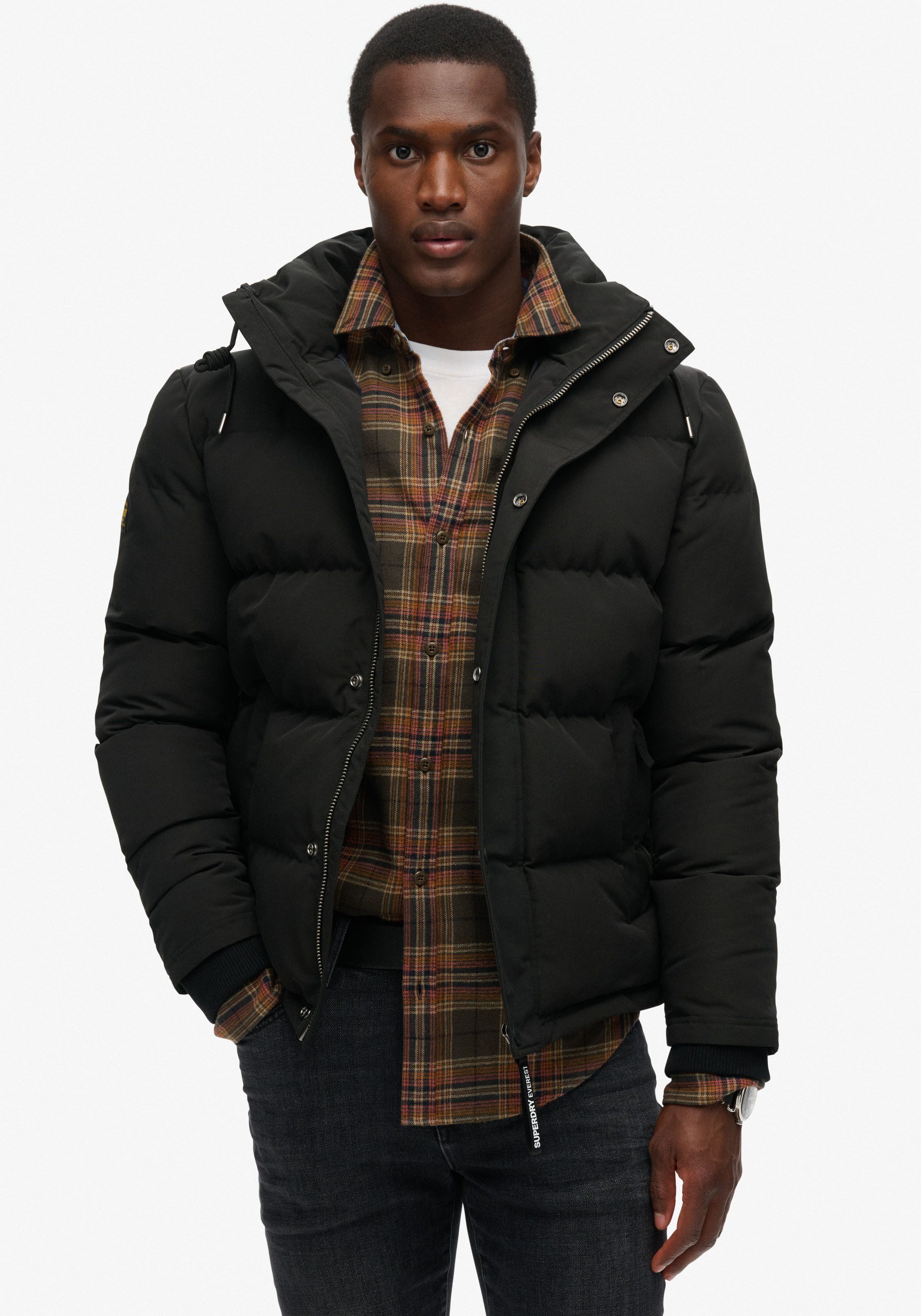 Superdry Gewatteerde jas Everest Hooded Puffer Jacket