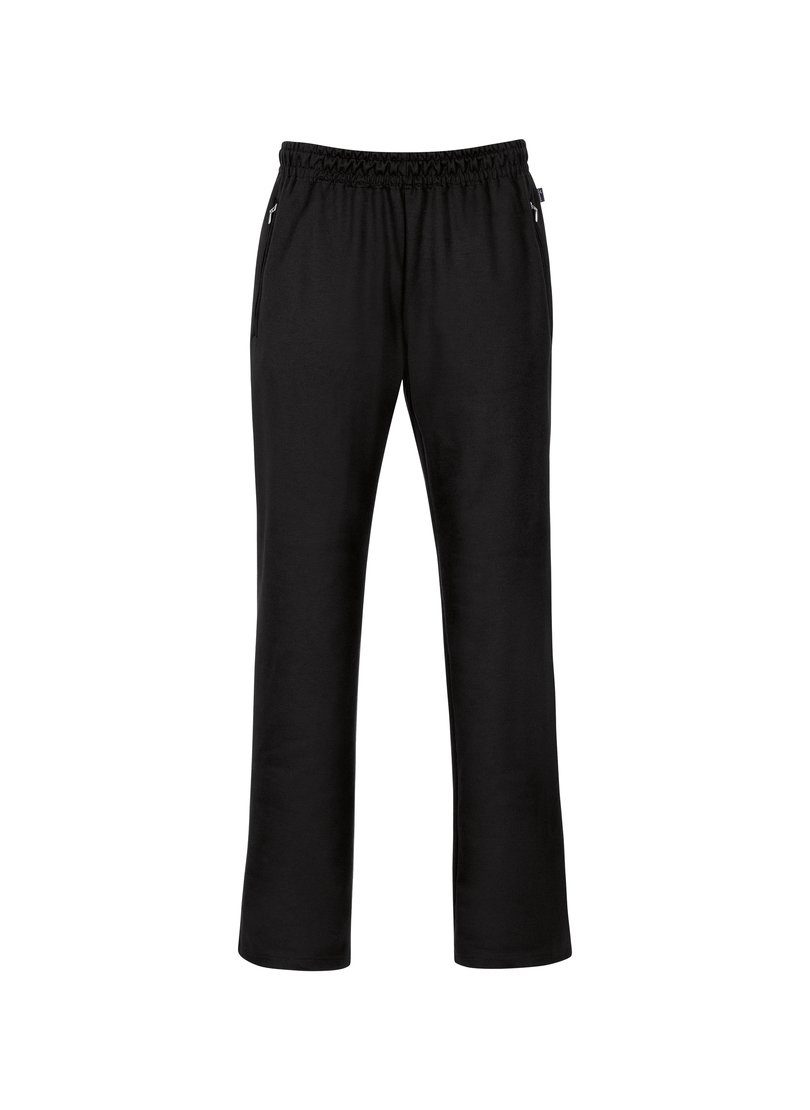 Trigema Sweatbroek TRIGEMA Vrijetijdsbroek (1-delig) jongens sweatbroeken maat XS zwart