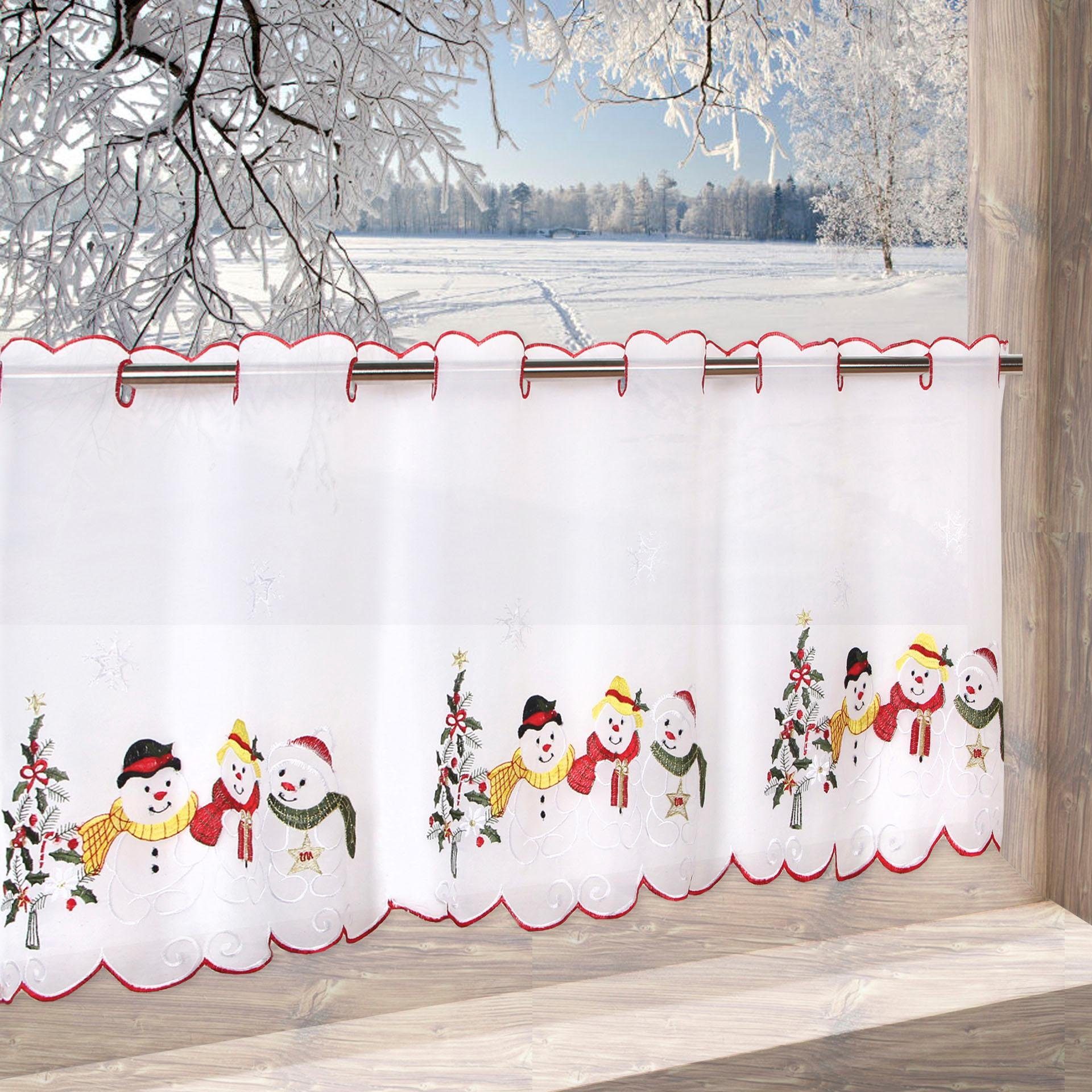 Delindo Lifestyle Valletje Kerstman HxB: 45x115, met tunnelzoom, voor de keuken (1 stuk)