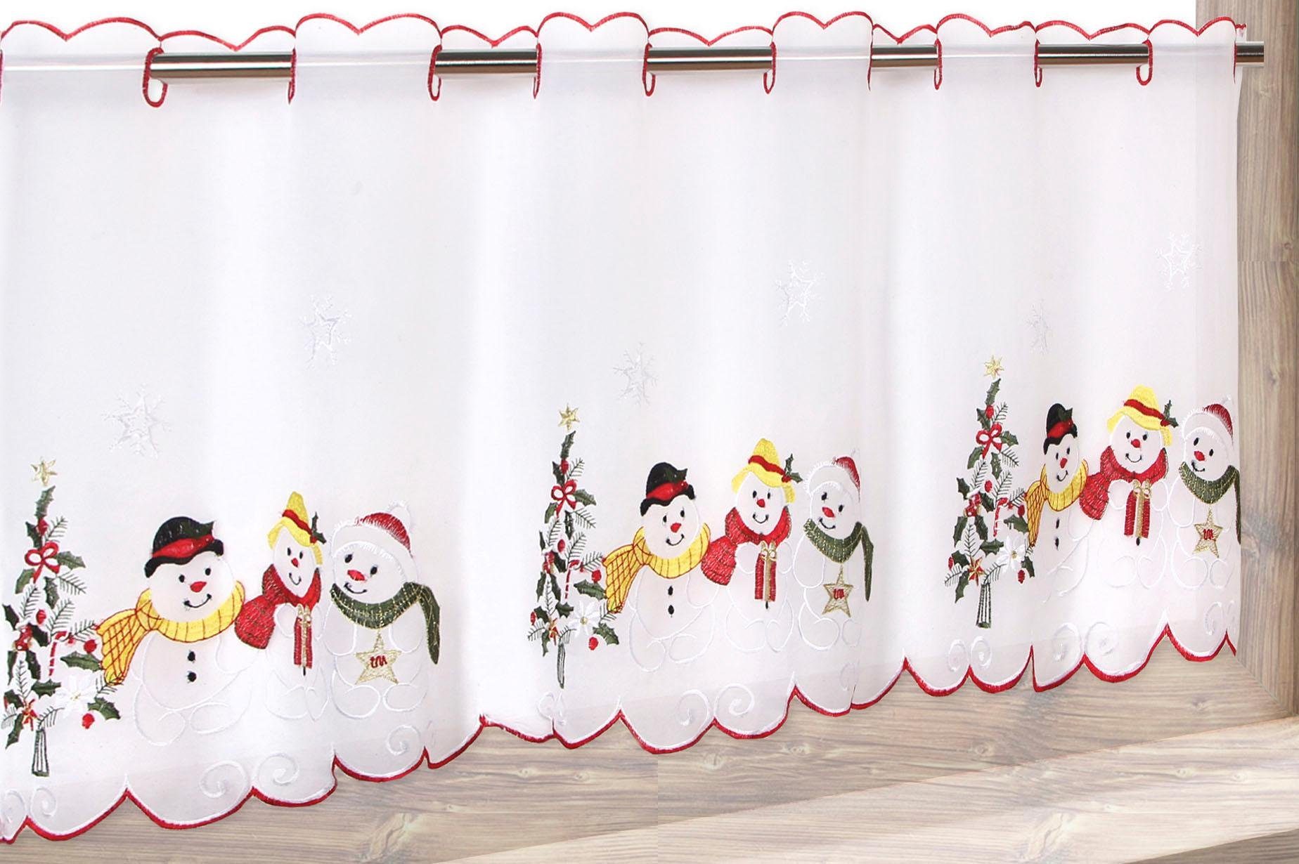 Delindo Lifestyle Valletje Kerstman HxB: 45x115, met tunnelzoom, voor de keuken (1 stuk)