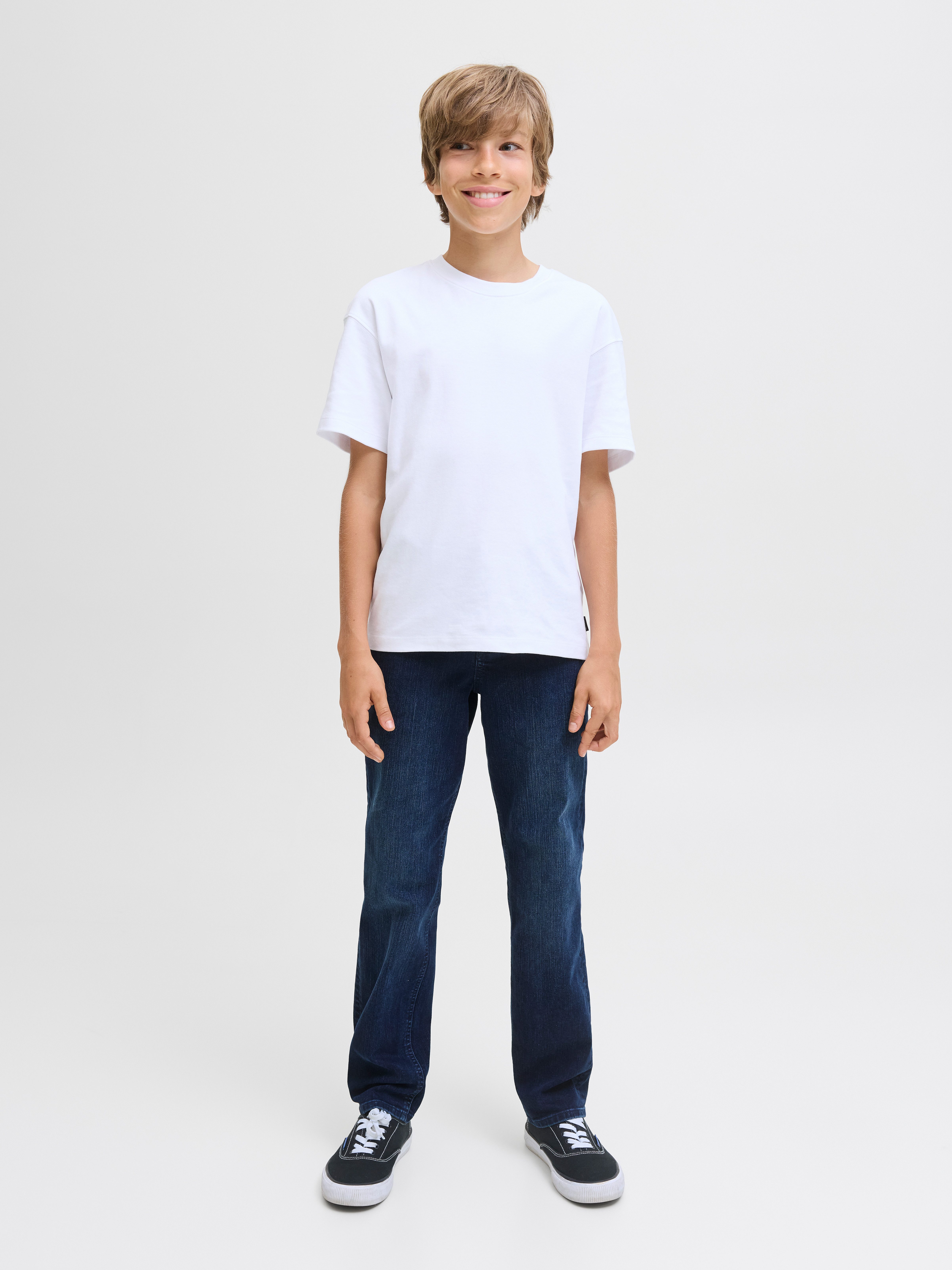 Jack & Jones Junior Regular fit jeans JJICLARK JJORIGINAL SQ 454 JNR
