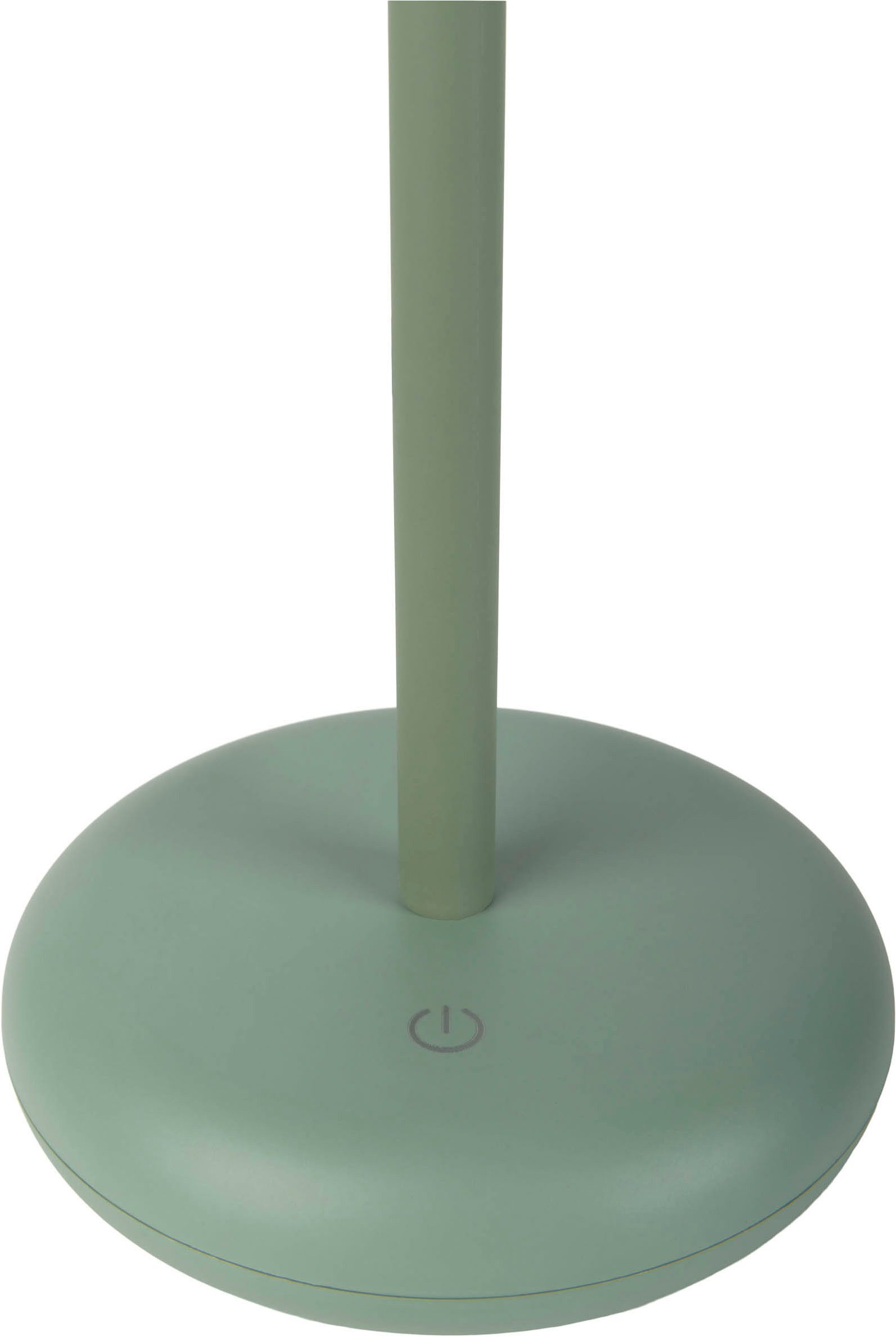 näve Led-tafellamp Pasi dimbaar via aanraaksensor, geheugenfunctie, accu, usb-c-oplaadkabel (1 stuk)
