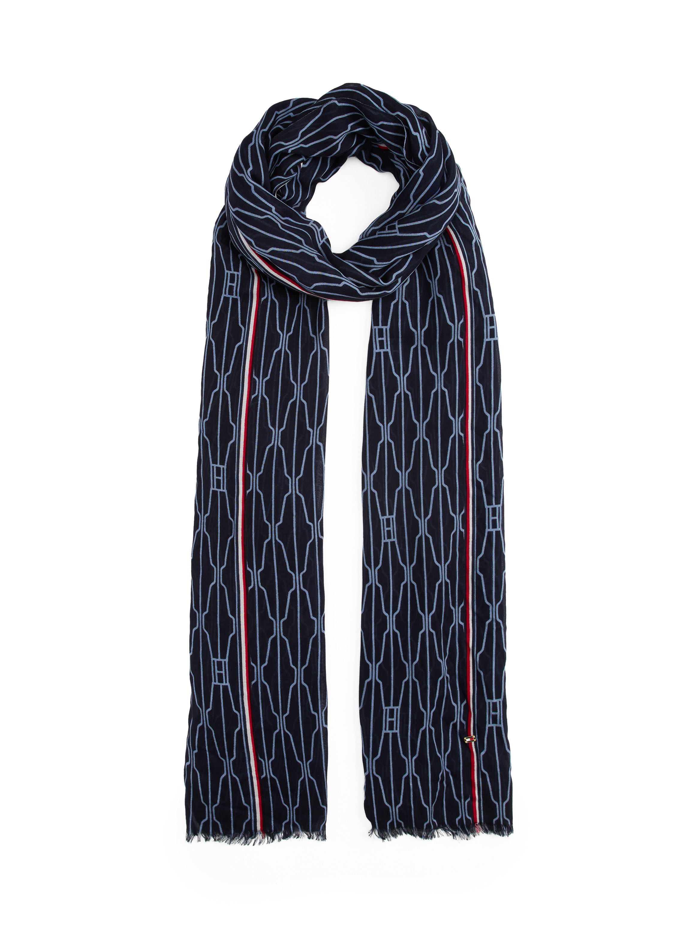 Tommy Hilfiger Modieuze sjaal ESSENTIAL FLAG SCARF