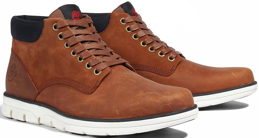 Timberland Veterschoenen BRADSTREET MID LACE UP SNEAKER Winterlaarzen, veterschoenen, winterschoenen