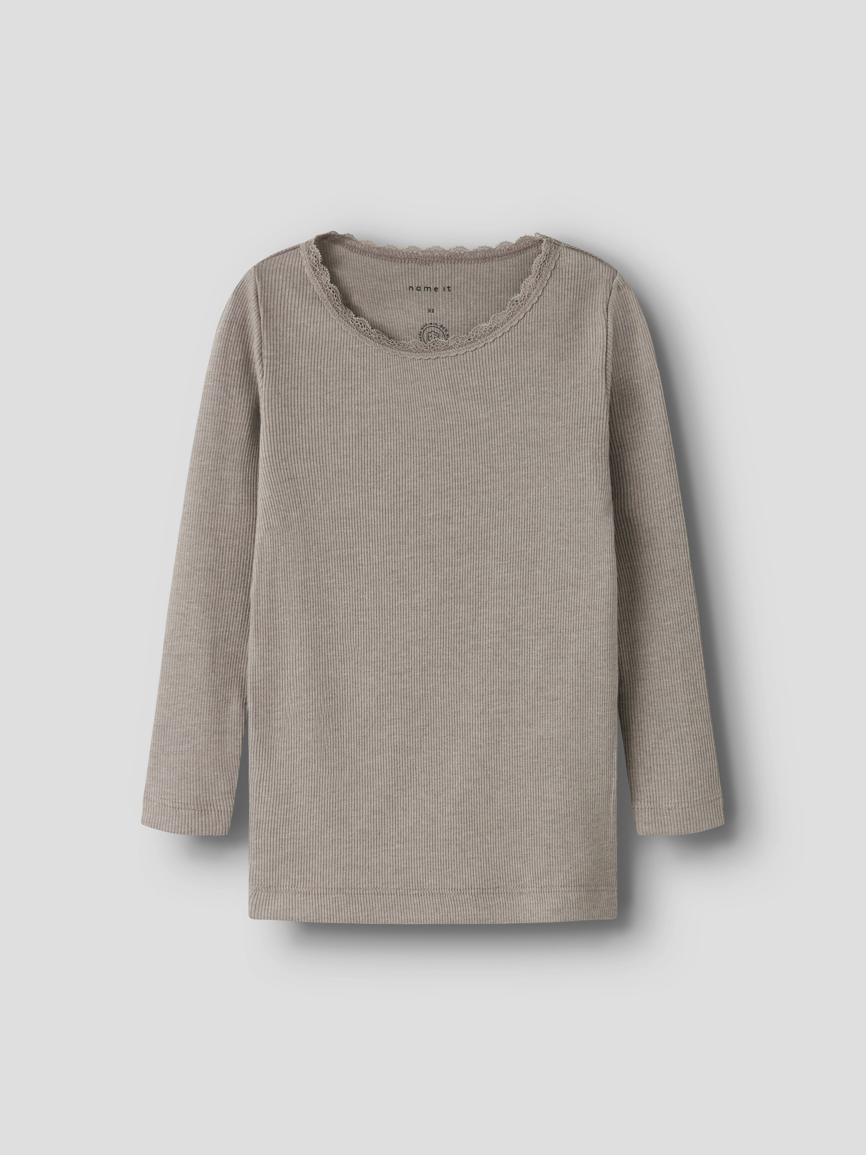 Name It Shirt met lange mouwen NMFKAB LS TOP NOOS