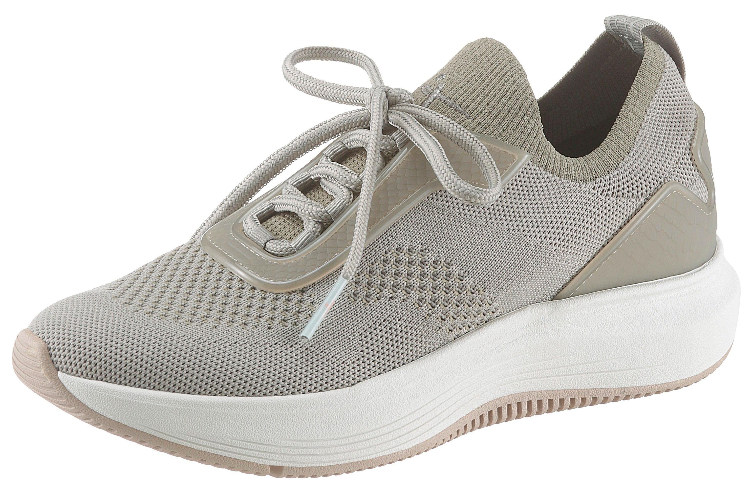 Tamaris Slip-on sneakers Fashletics met sokachtige schacht zonder sluiting  in de online shop | OTTO
