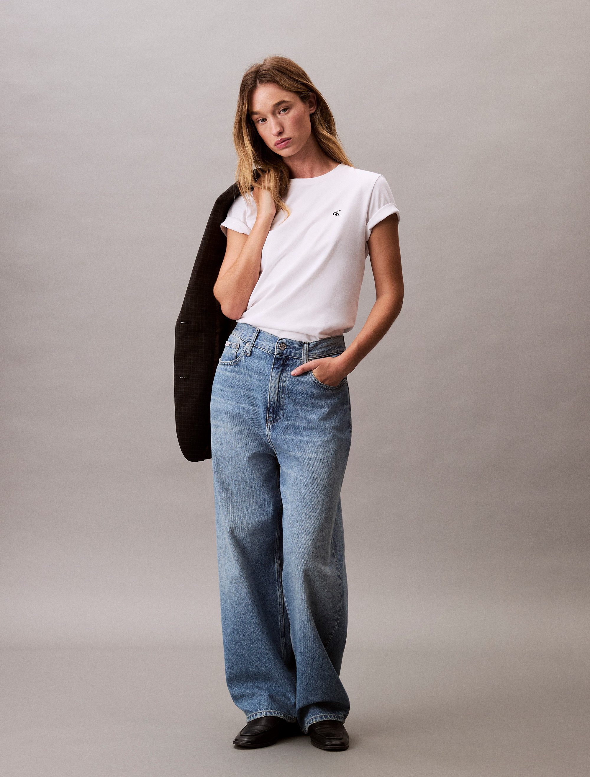 Calvin Klein T-shirt Archive Jersey Crew Tee EU