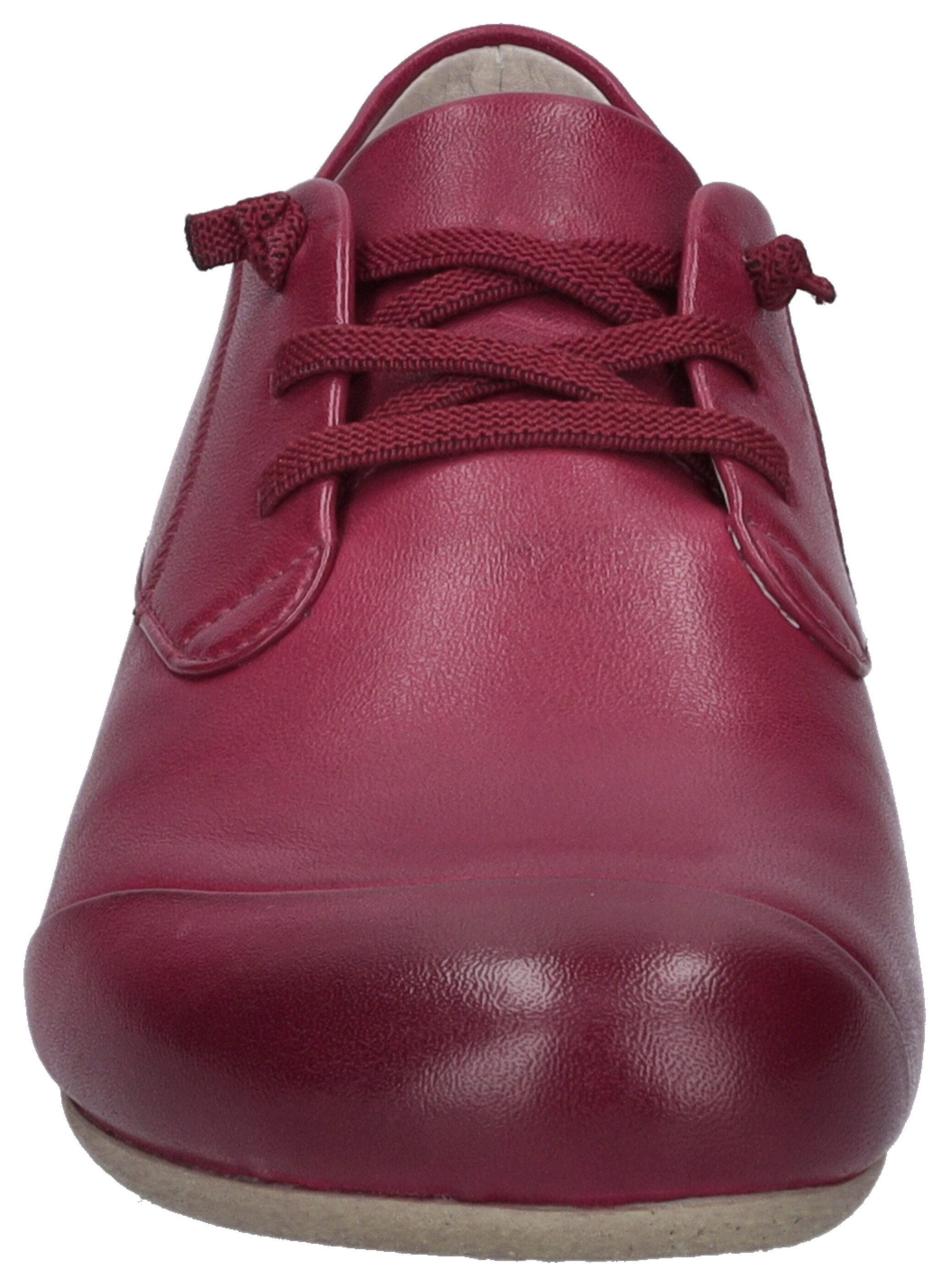 Josef Seibel Instappers Fiona 01 Comfortschoen, instapschoen met elastische decoratieve veters