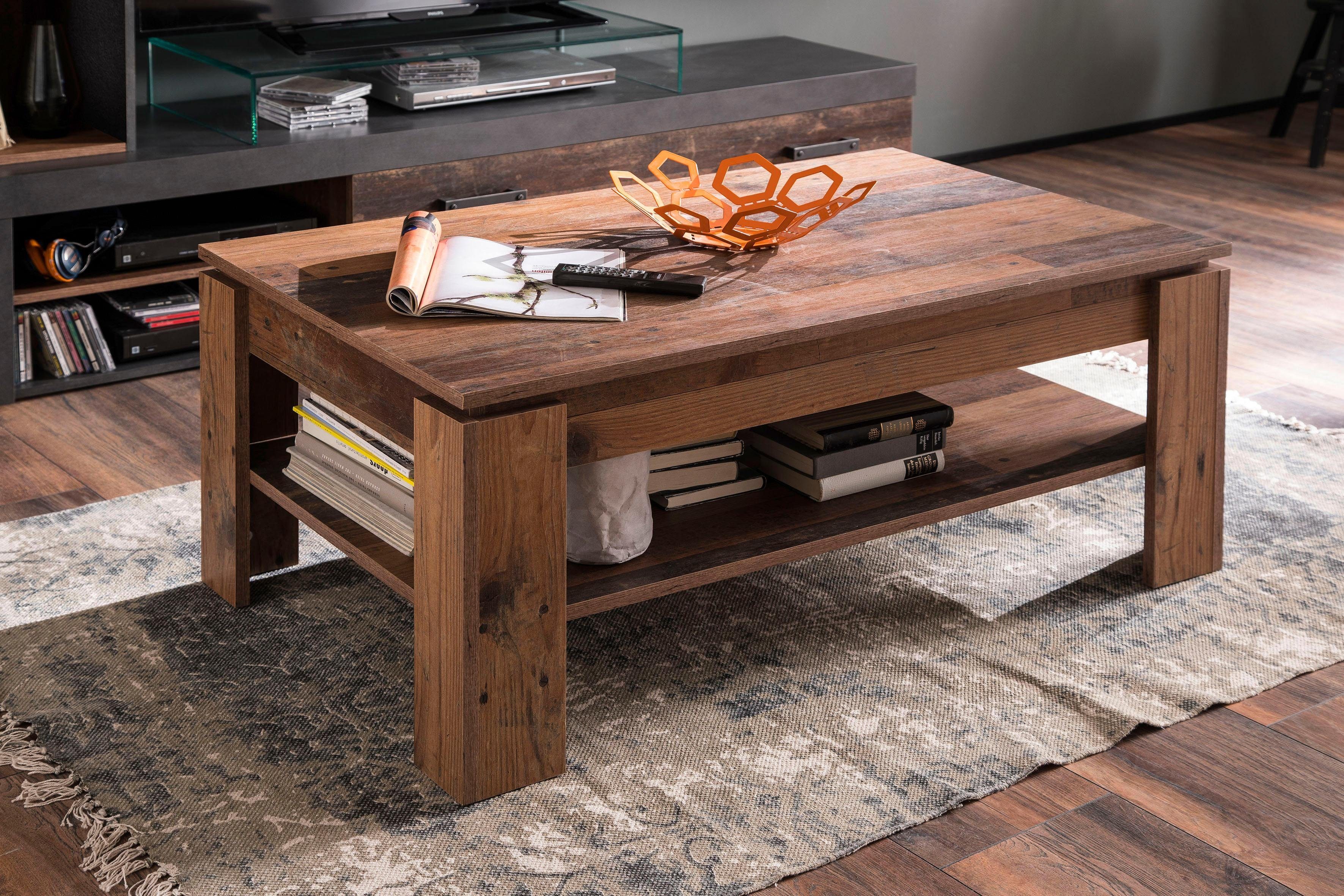 INOSIGN Salontafel Tanum salontafels bruin
