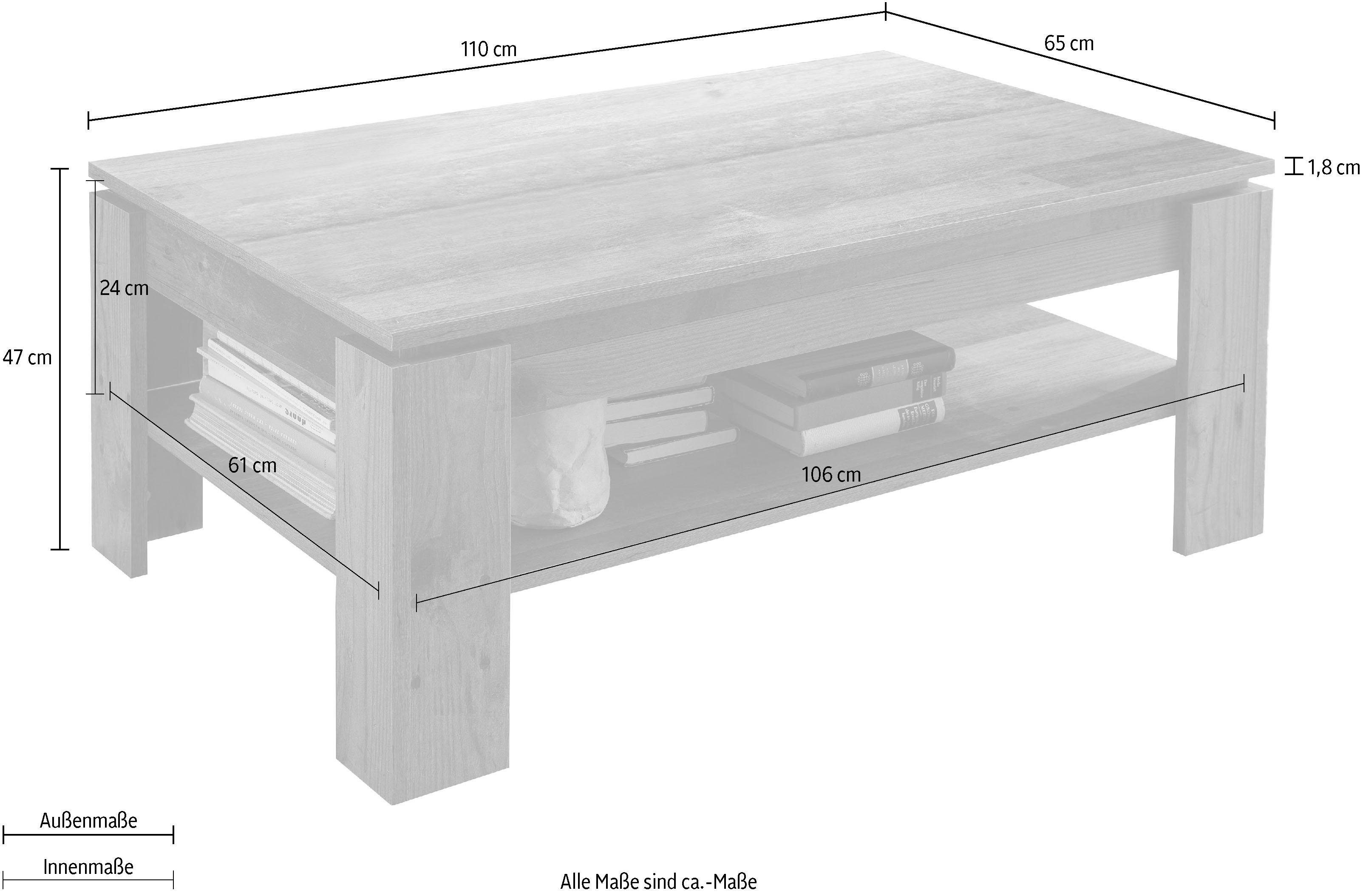 INOSIGN Salontafel Tanum