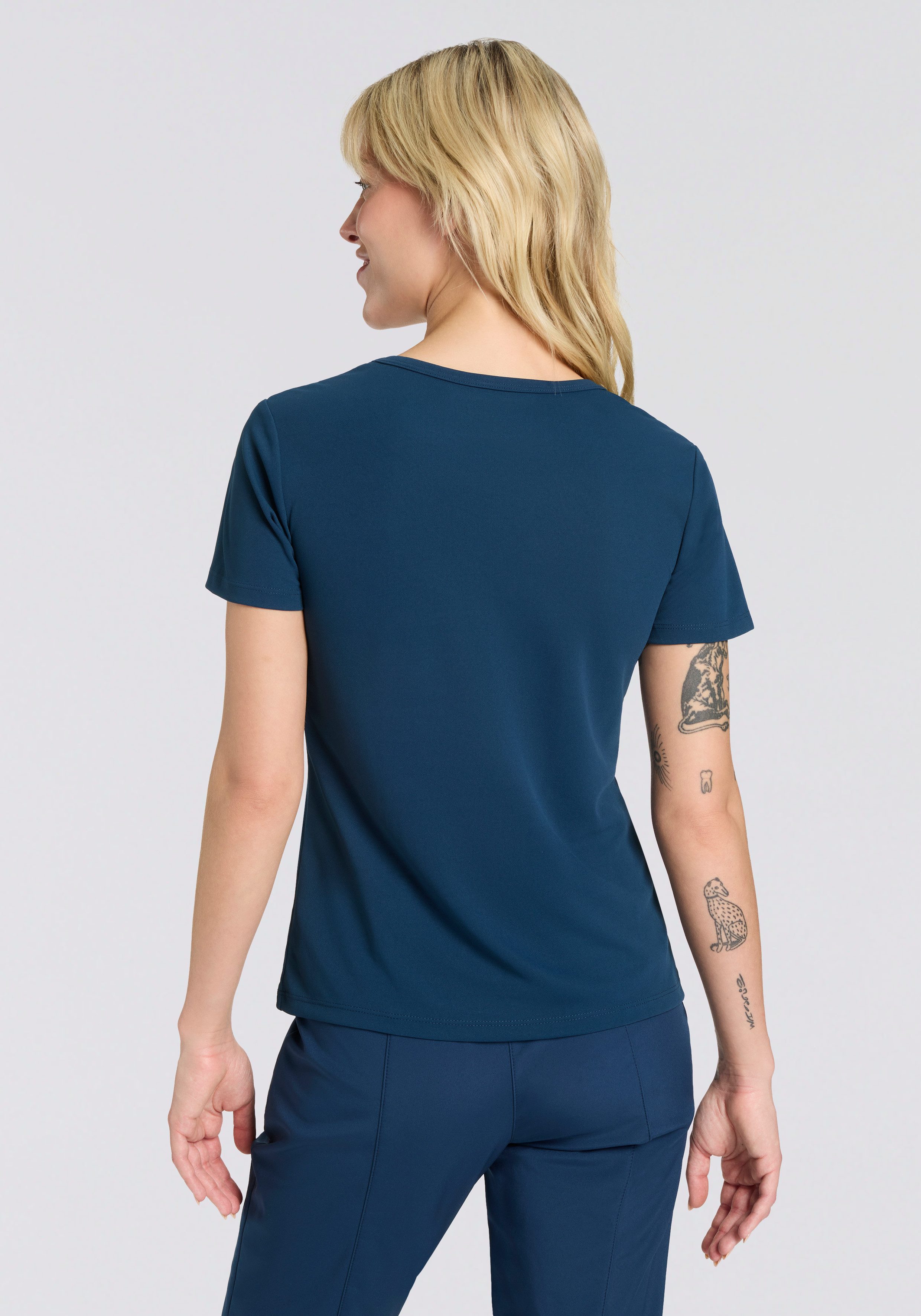 CMP Functioneel shirt WOMAN CO T-SHIRT Snel drogend & ademend (1-delig)