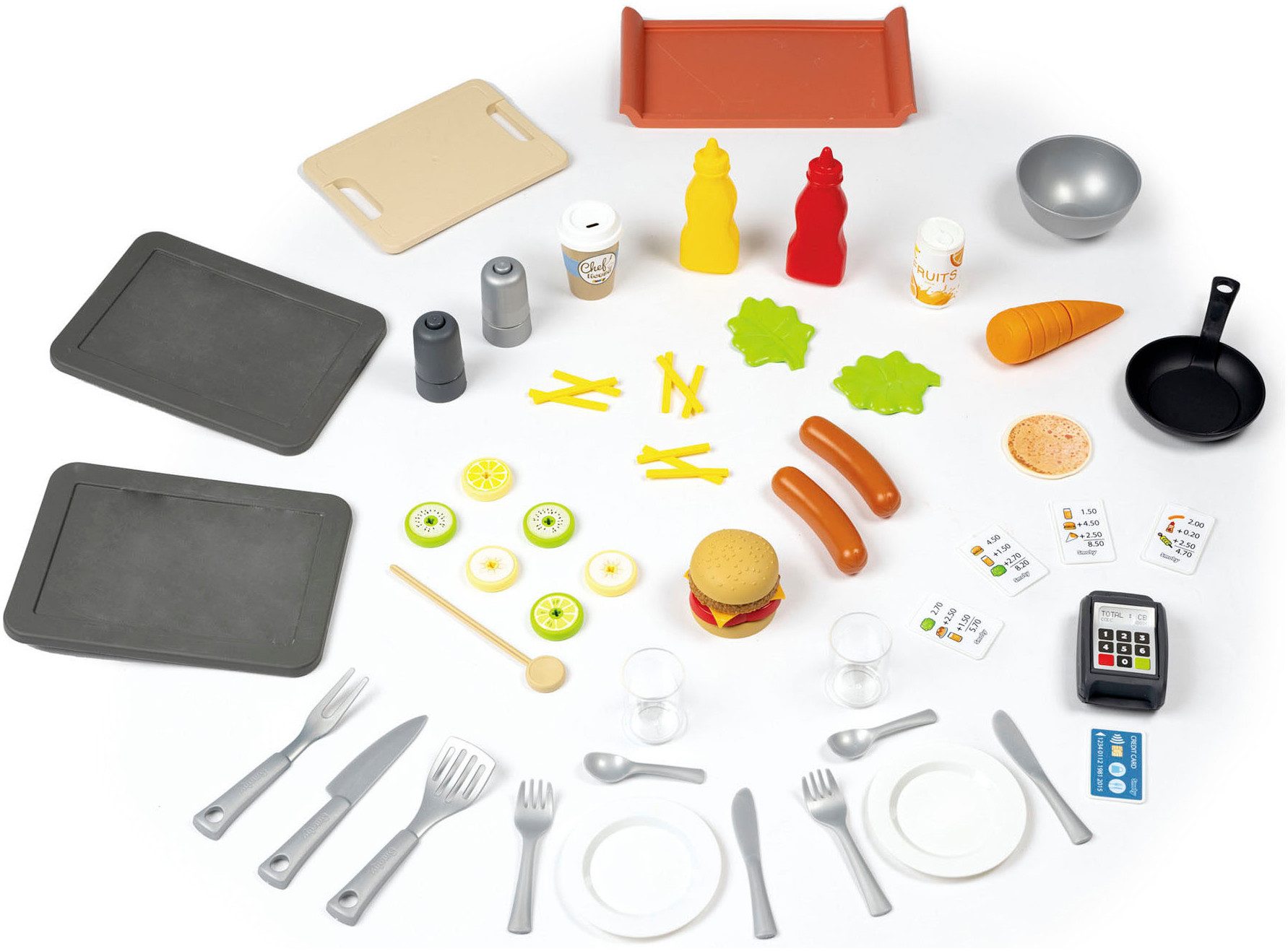 Smoby Speelhuis Smoby Life, Chef Gemaakt in Europa