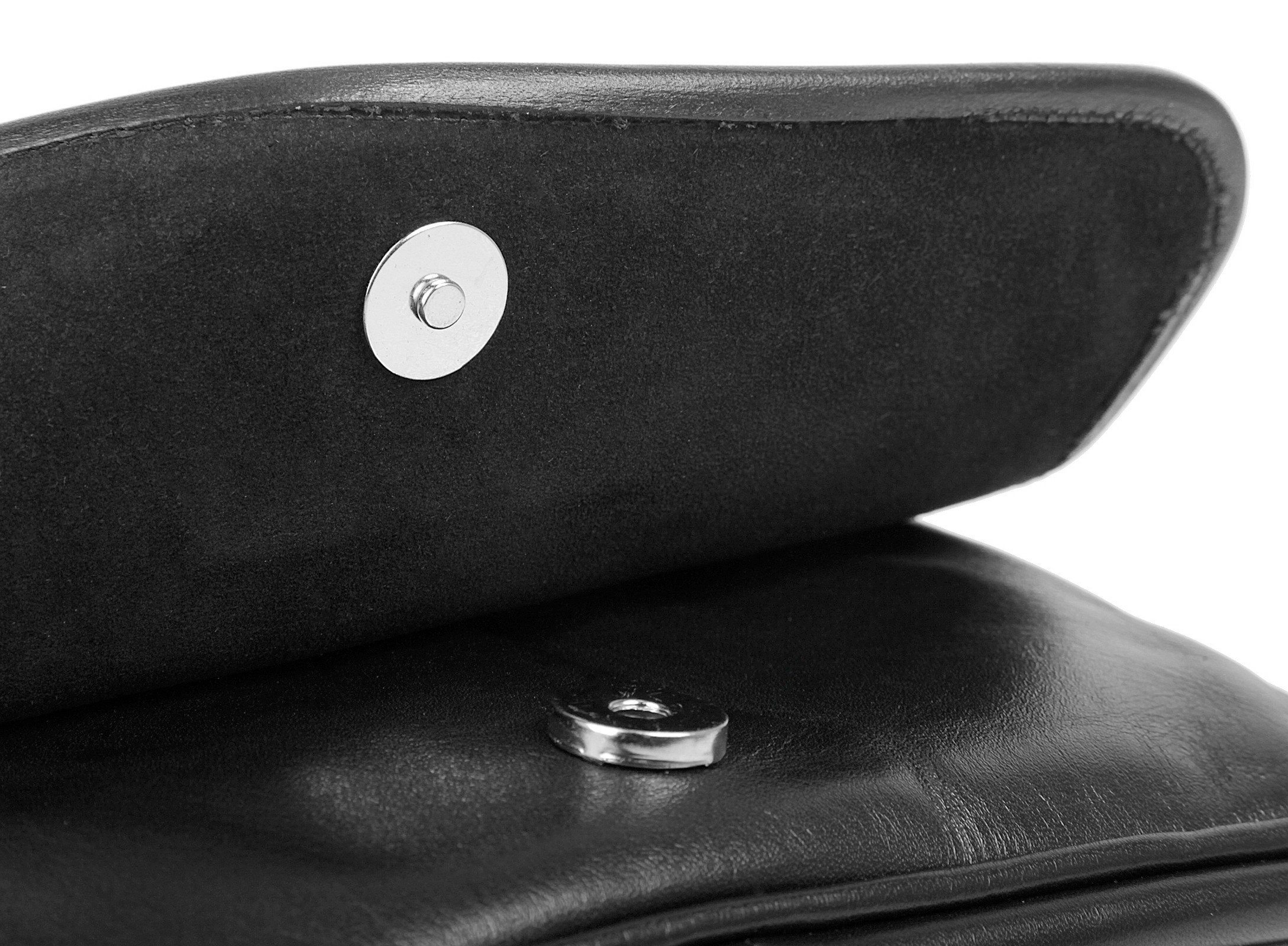Samantha Look Schoudertas echt leer, made in italy
