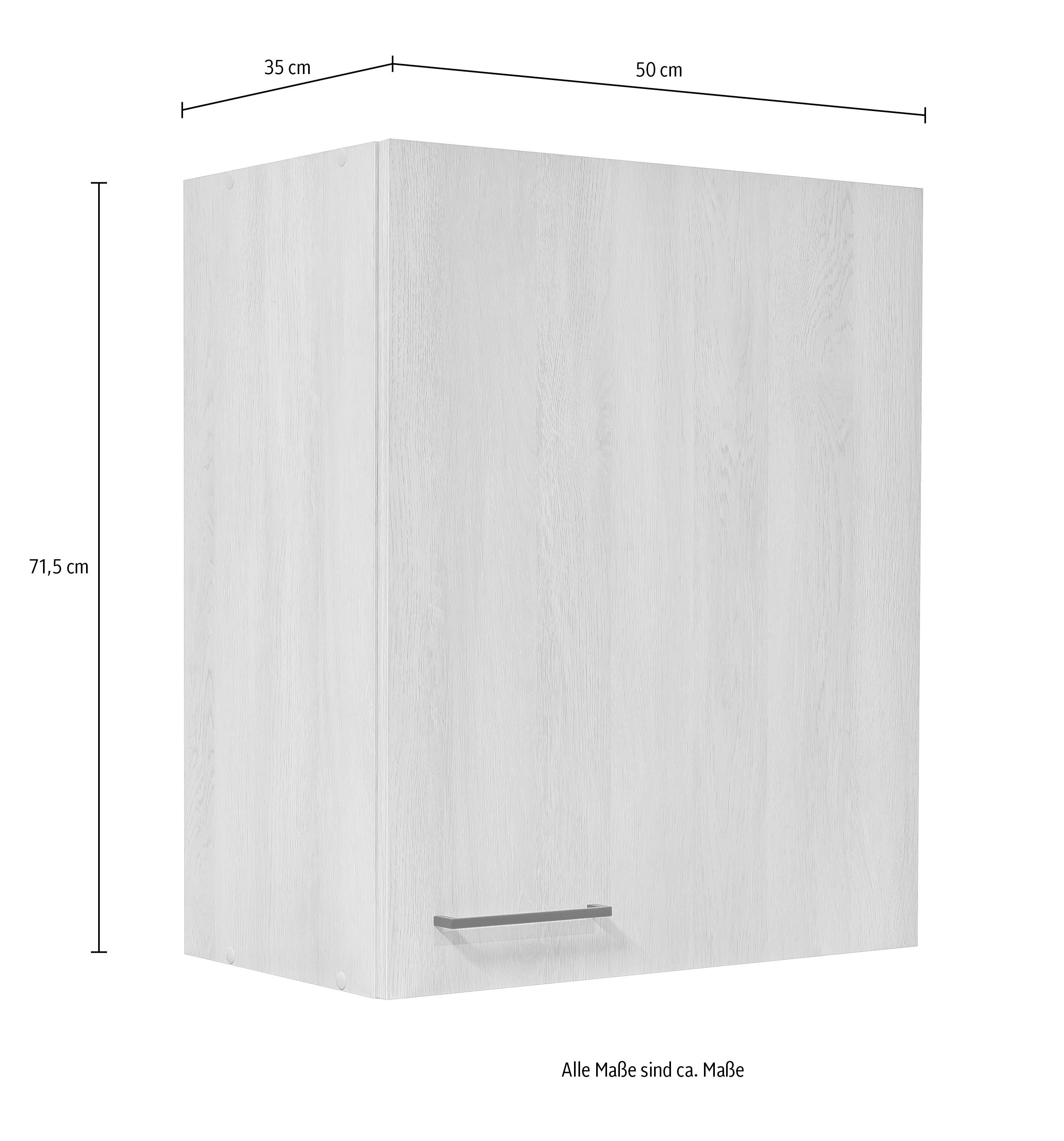 wiho Küchen Hangkast Nisos in de breedtes 50 en 60 cm
