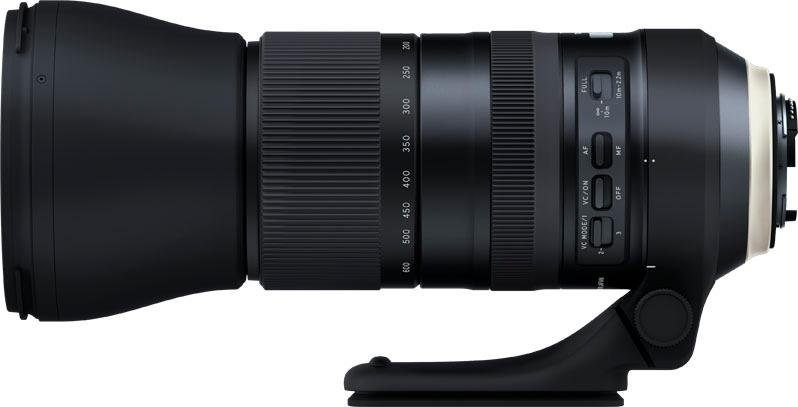 Tamron Objectief SP AF 150-600mm F/5-6.3 Di VC USD G2 full-frame Nikon F-bajonet