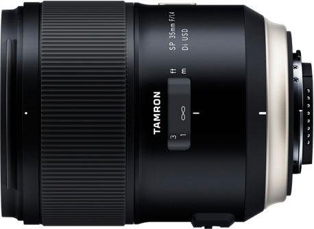 Tamron Objectief SP 35 mm F/1.4 Di USD full-frame voor Canon EF-bajonet
