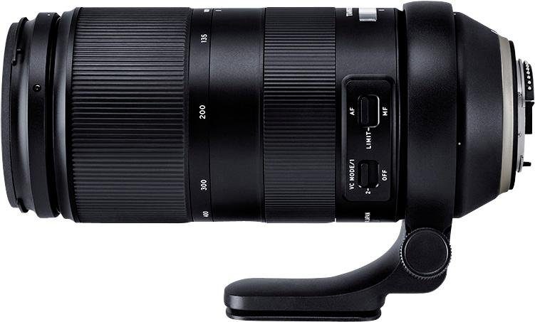 Tamron Objectief AF 100-400 F/4,5-6,3 Di VC USD