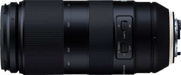 Tamron Objectief AF 100-400 F/4,5-6,3 Di VC USD