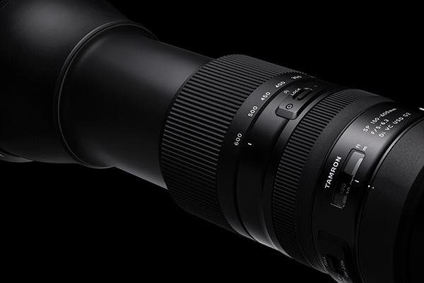 Tamron Objectief SP AF 150-600mm F/5-6.3 Di VC USD G2 full-frame Nikon F-bajonet