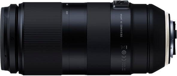 Tamron Objectief AF 100-400 F/4,5-6,3 Di VC USD full-frame-objectief voor Canon EF-Mount