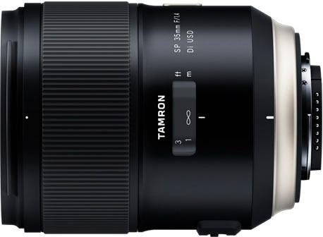 Tamron Objectief SP 35 mm F/1.4 Di USD full-frame voor Nikon F-mount
