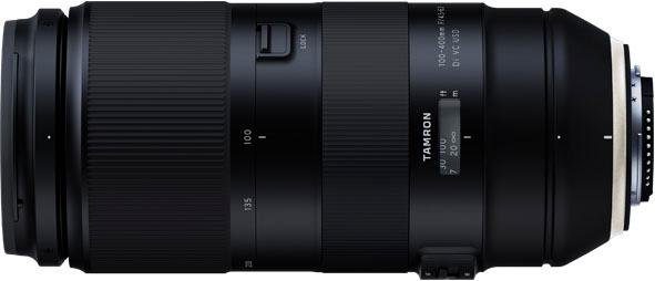 Tamron Objectief AF 100-400 F/4,5-6,3 Di VC USD full-frame-objectief voor Canon EF-Mount