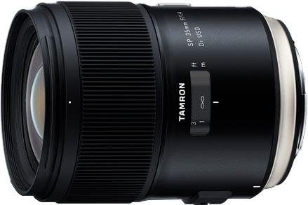 Tamron Objectief SP 35 mm F/1.4 Di USD full-frame voor Canon EF-bajonet
