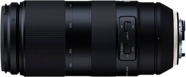 Tamron Objectief AF 100-400 F/4,5-6,3 Di VC USD full-frame-objectief voor Canon EF-Mount
