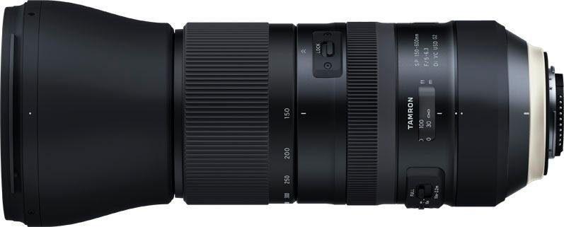 Tamron Objectief SP AF 150-600mm F/5-6.3 Di VC USD G2 full-frame Nikon F-bajonet