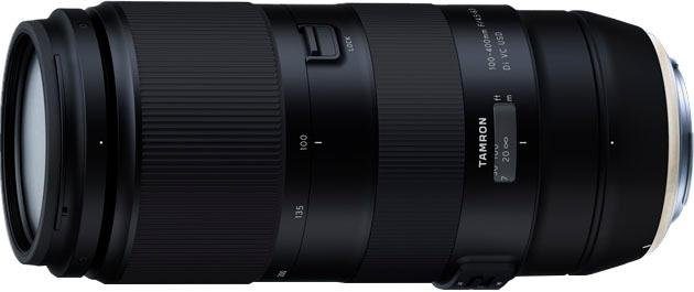 Tamron Objectief AF 100-400 F/4,5-6,3 Di VC USD full-frame-objectief voor Canon EF-Mount