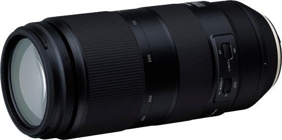 Tamron Objectief AF 100-400 F/4,5-6,3 Di VC USD