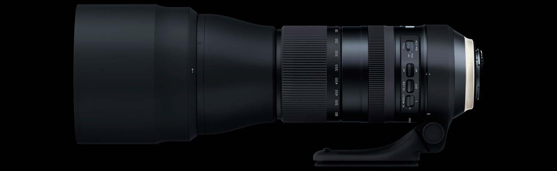 Tamron Objectief SP AF 150-600mm F/5-6.3 Di VC USD G2 full-frame Nikon F-bajonet