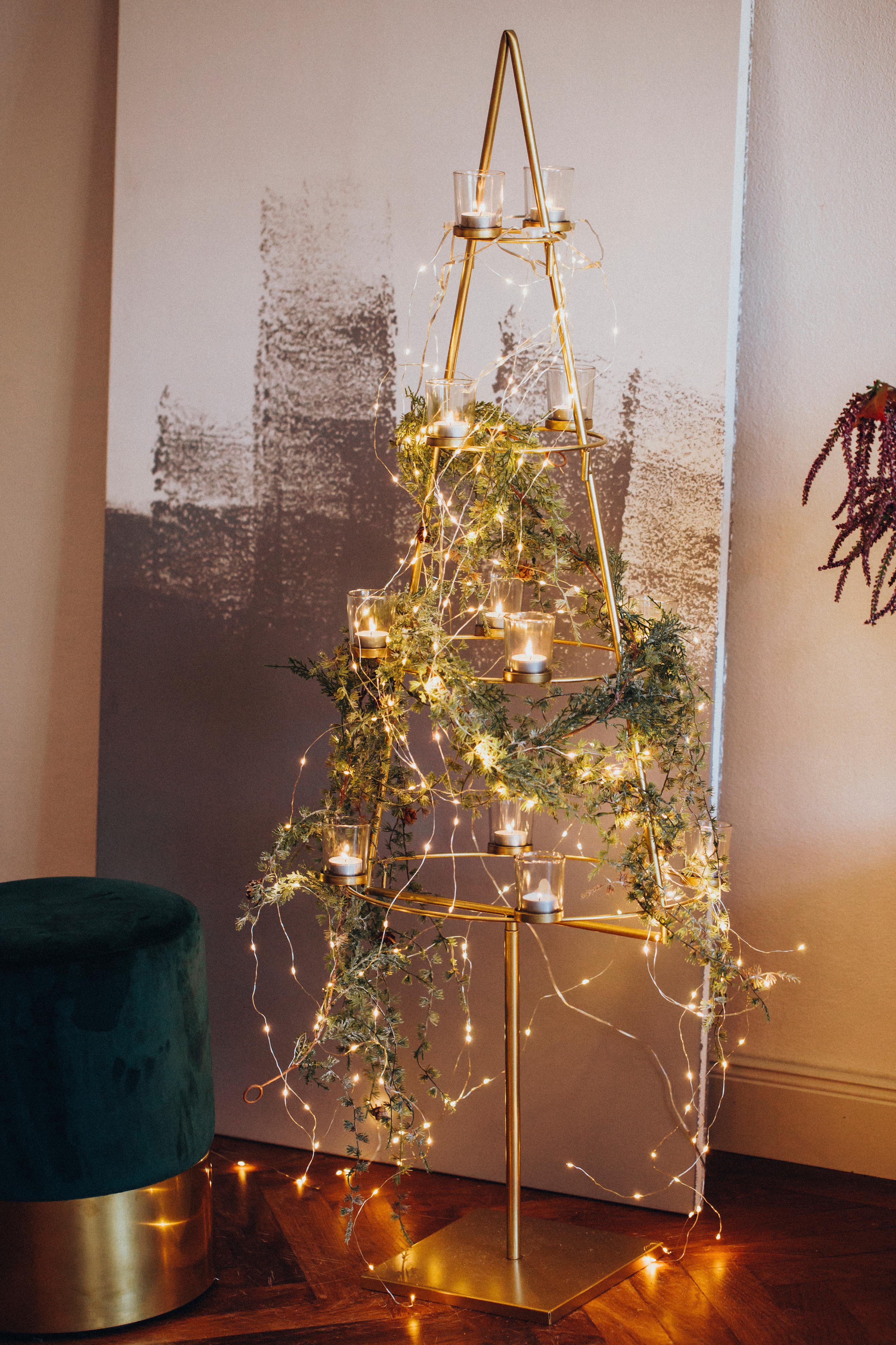 my home Winterse kunstplant Kerstversiering, kerstguirlande Guirlande, frozen, lengte 180 cm