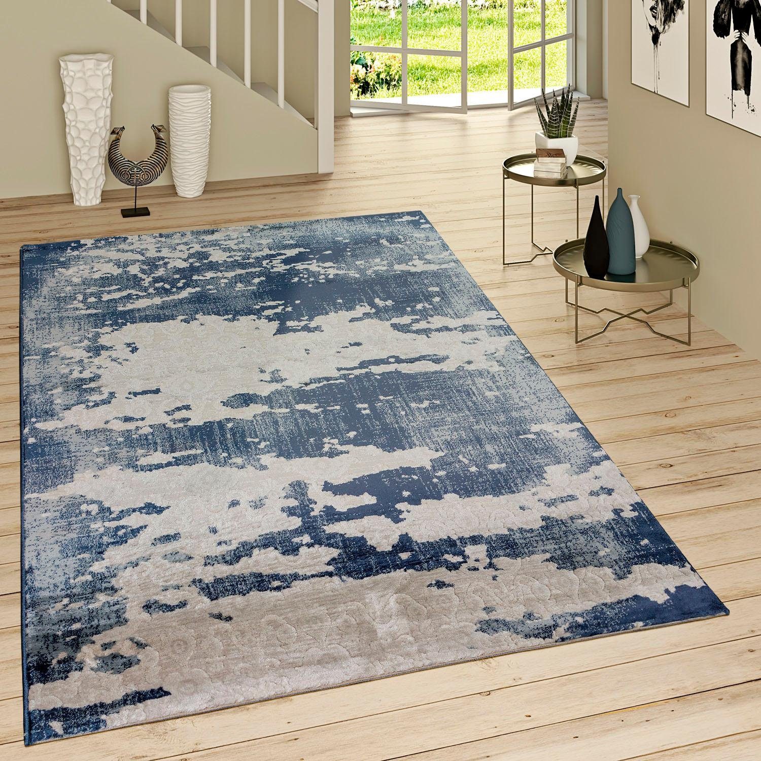 Paco Home Vloerkleed Victory 601 Korte pool, vintage-design, woonkamer