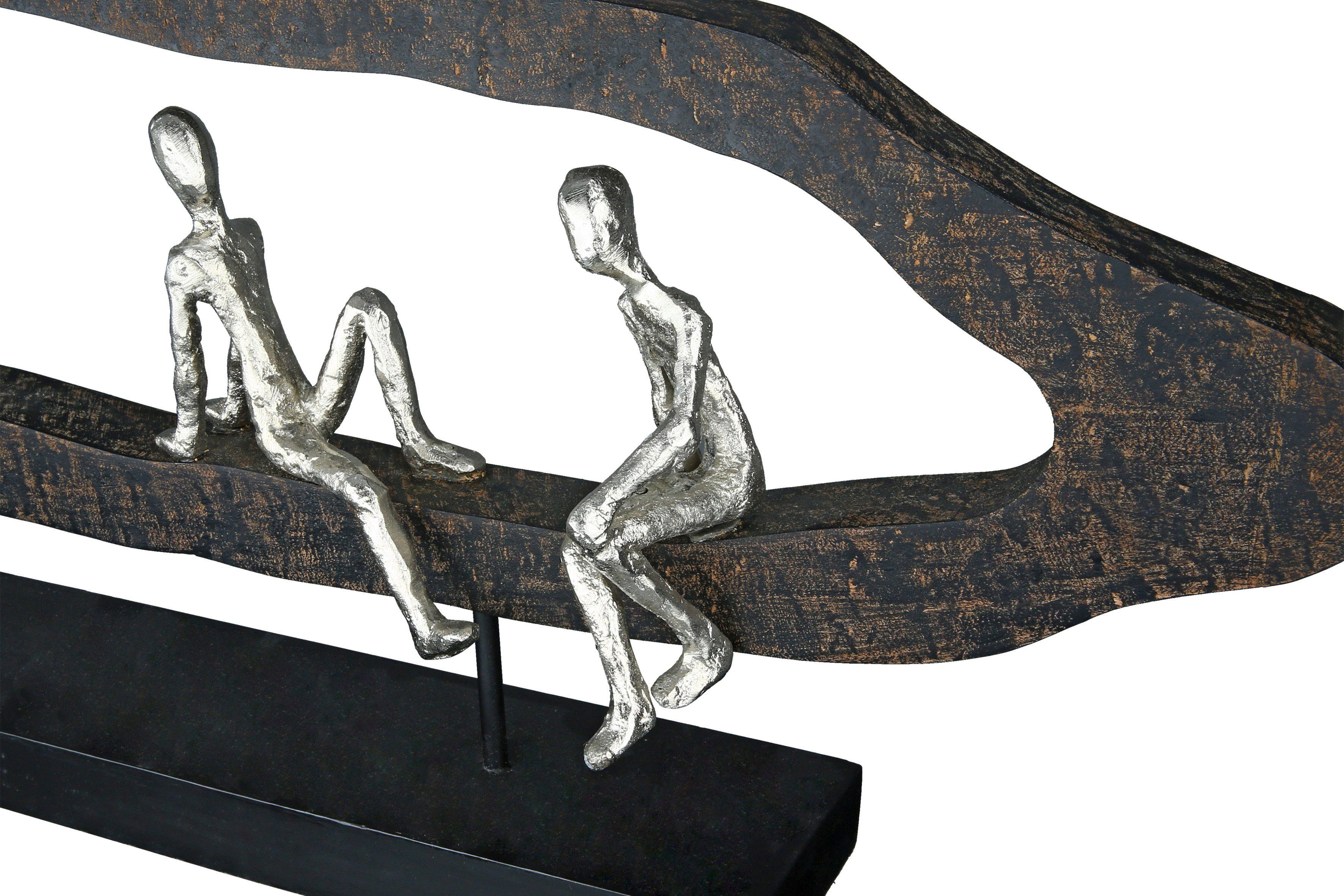 Casablanca by Gilde Decoratief figuur Sculptuur 'hang out' (1 stuk)