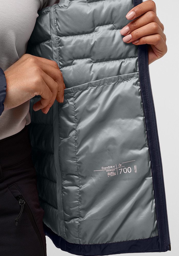 Jack Wolfskin Donsjack PASSAMANI DOWN JKT W