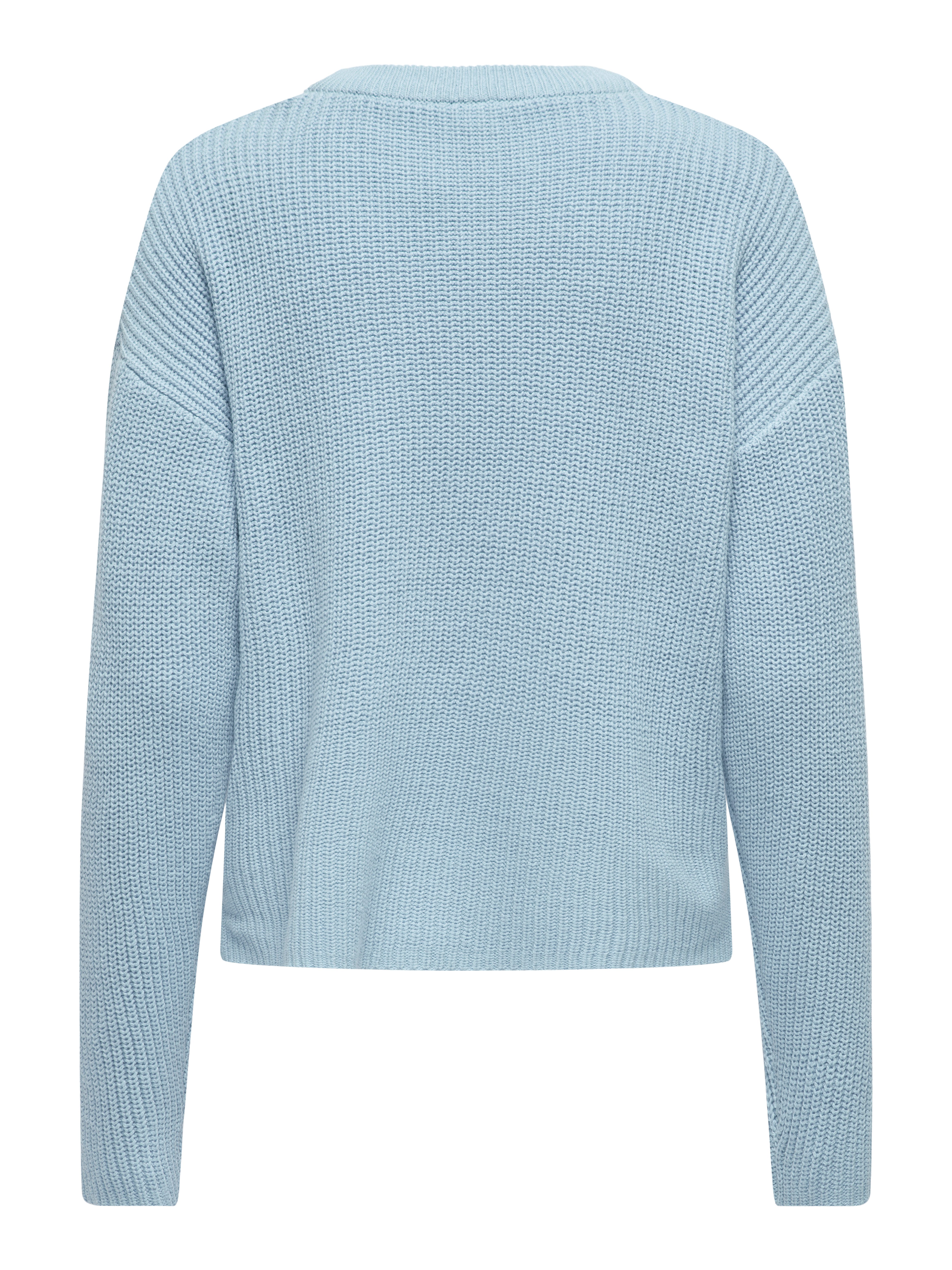 Only Trui met ronde hals ONLLUNA LS O-NECK PULLOVER KNT NCA