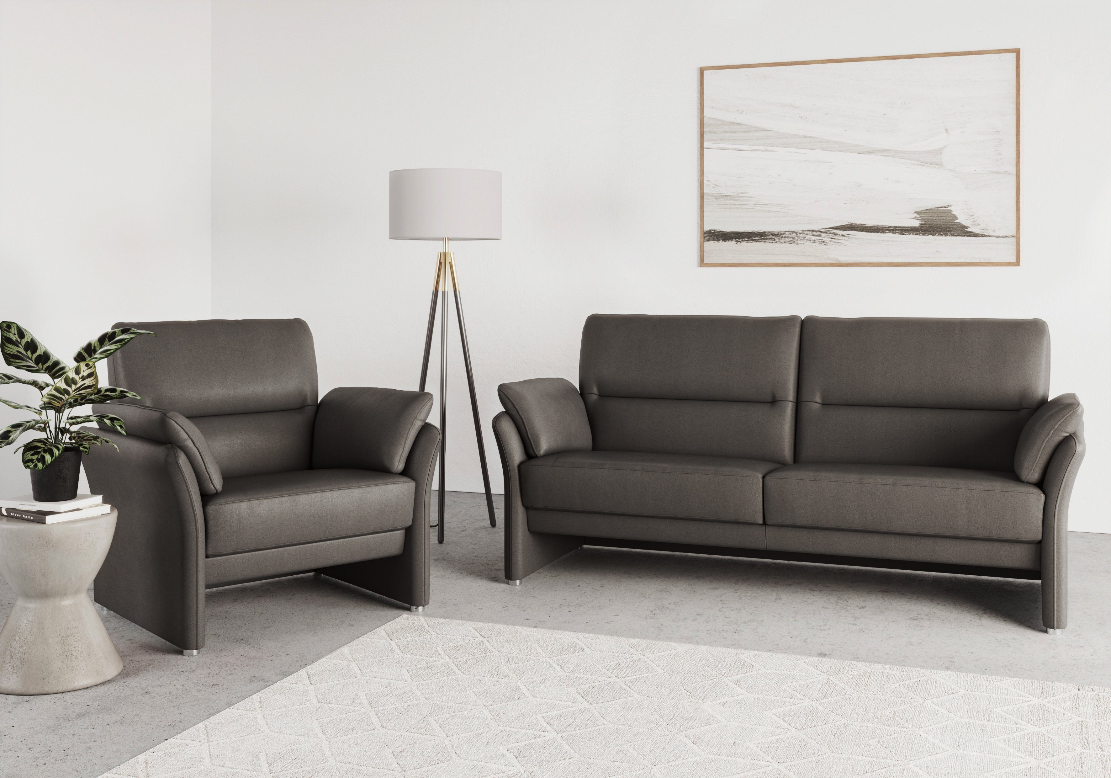 DOMO collection Fauteuil Pina cocktailsstoel Bijpassende fauteuil bij de serie, met binnenvering