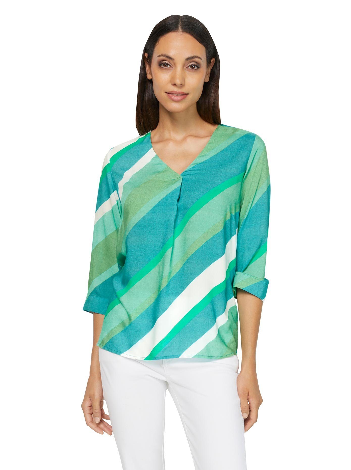 heine Gedessineerde blouse